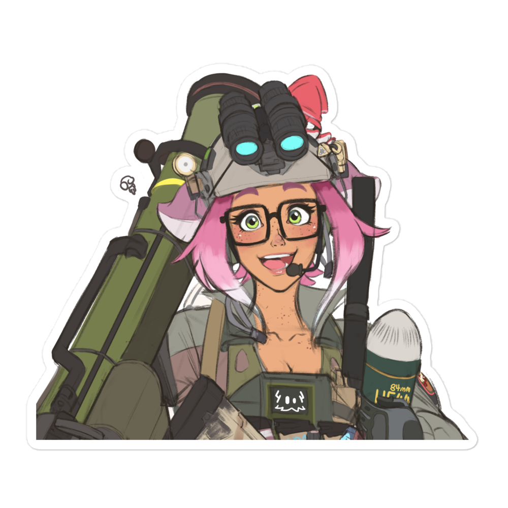 Rocket Blurie - 84mm