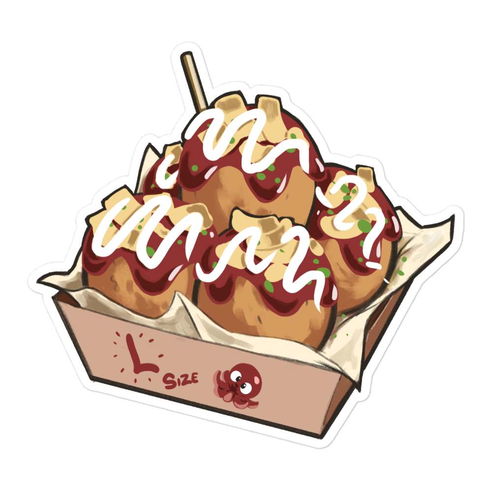 Takoyaki sticker
