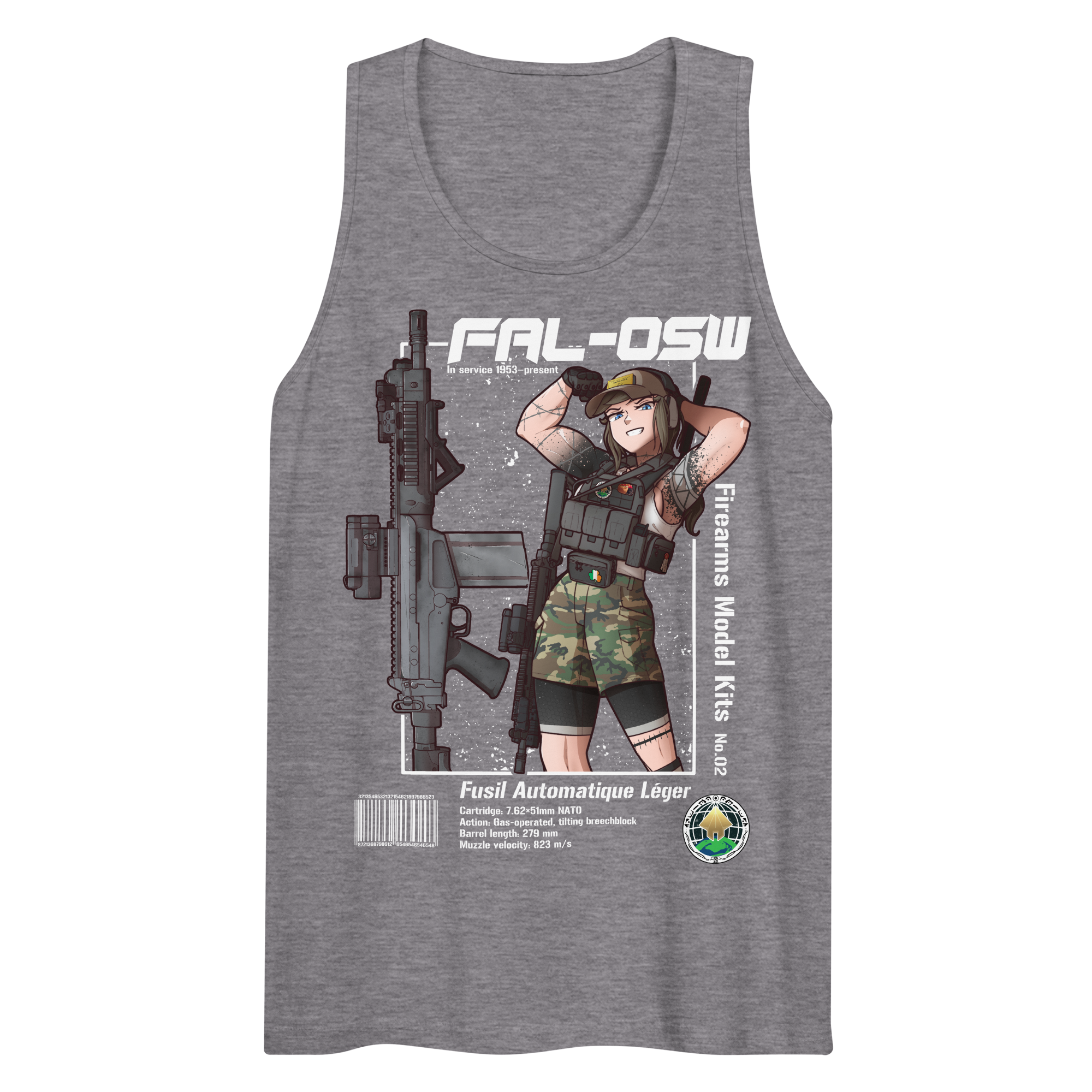 FAL OSW tank