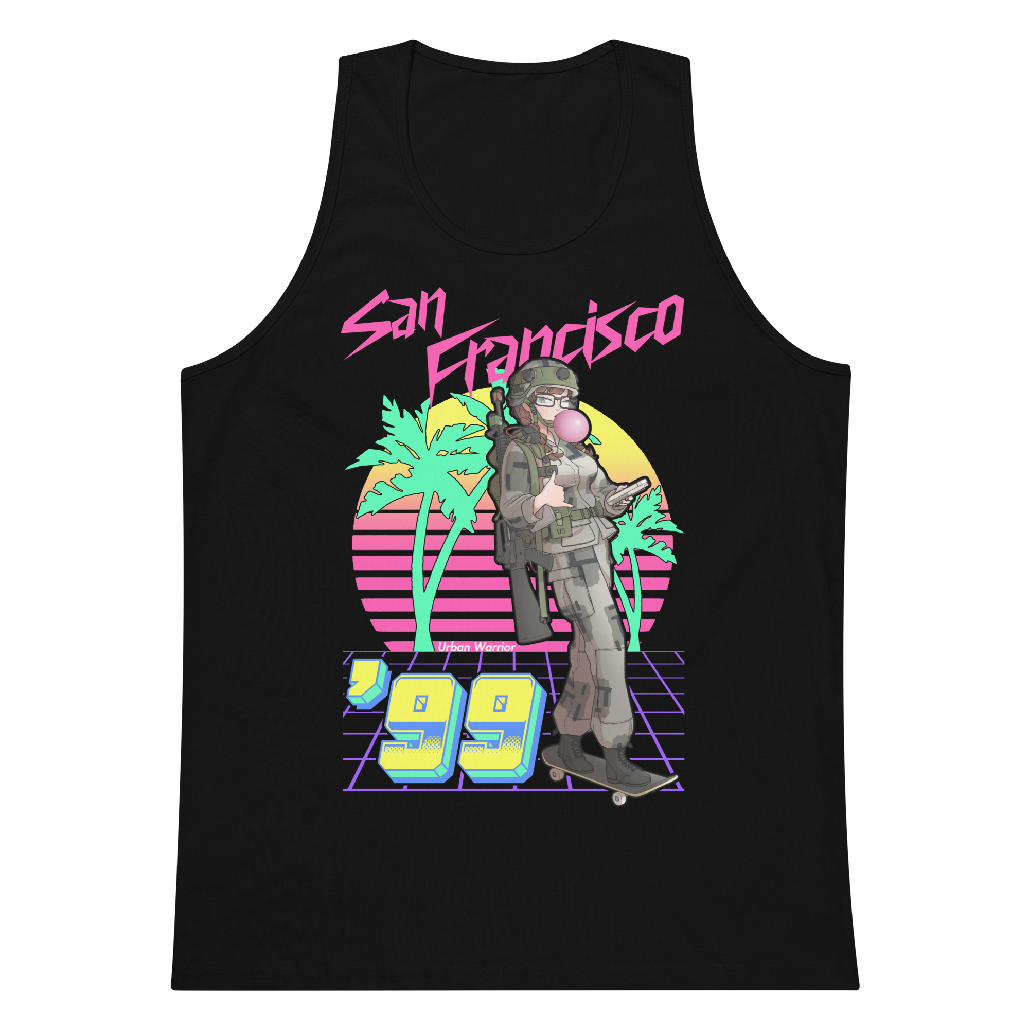 Urban Warrior Tank