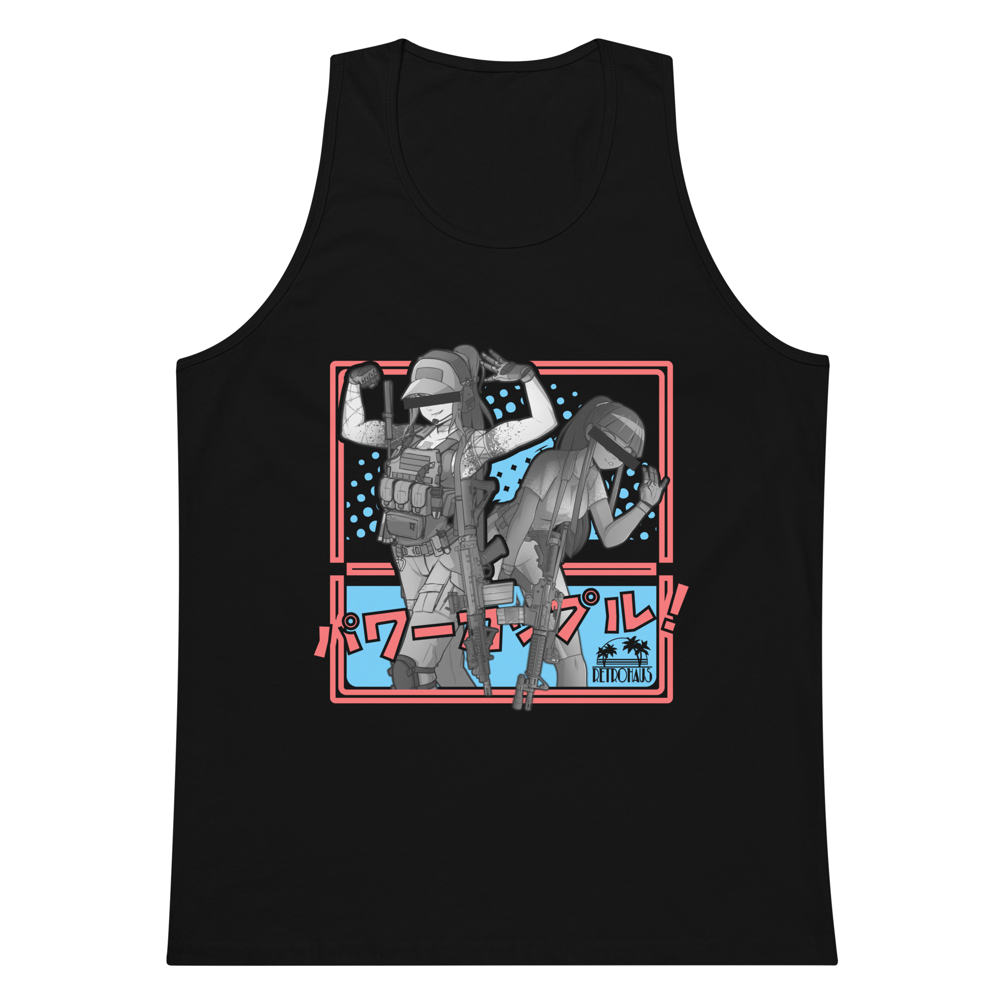 Power Couple tank top