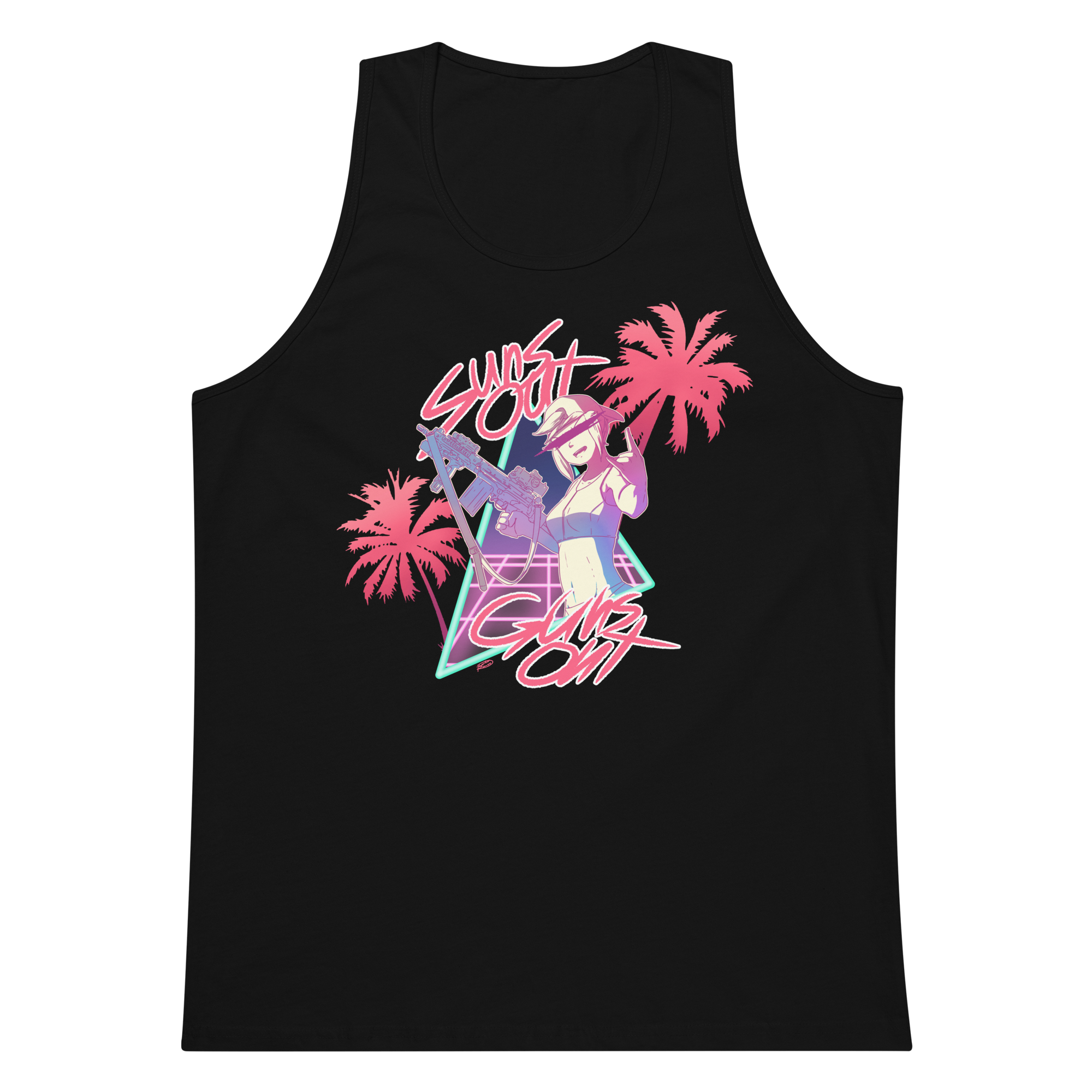 Suns out Guns out [old school design]