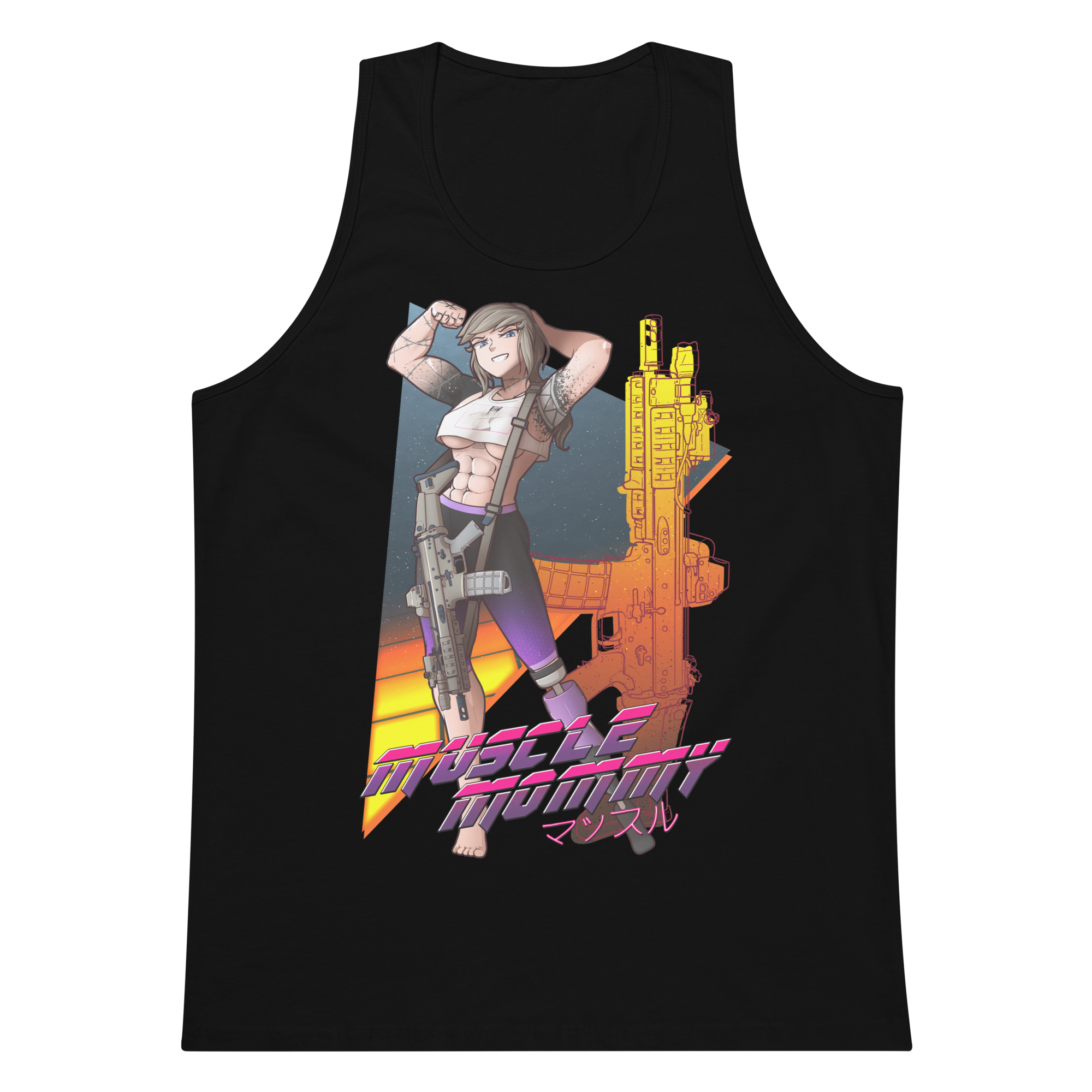 Muscle Mommy tank