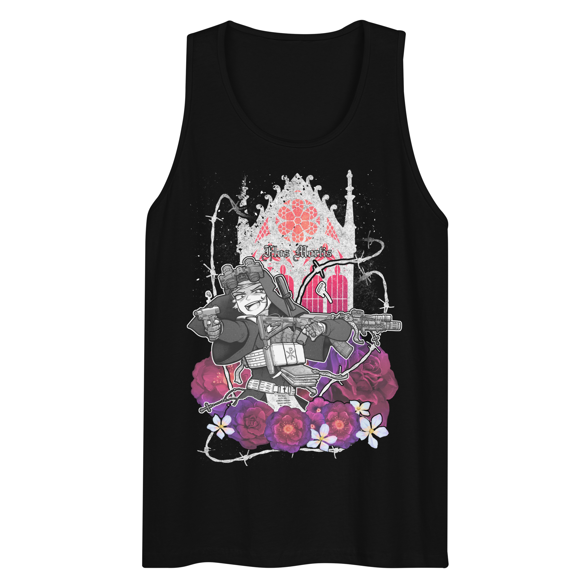 Flos Mortis tank