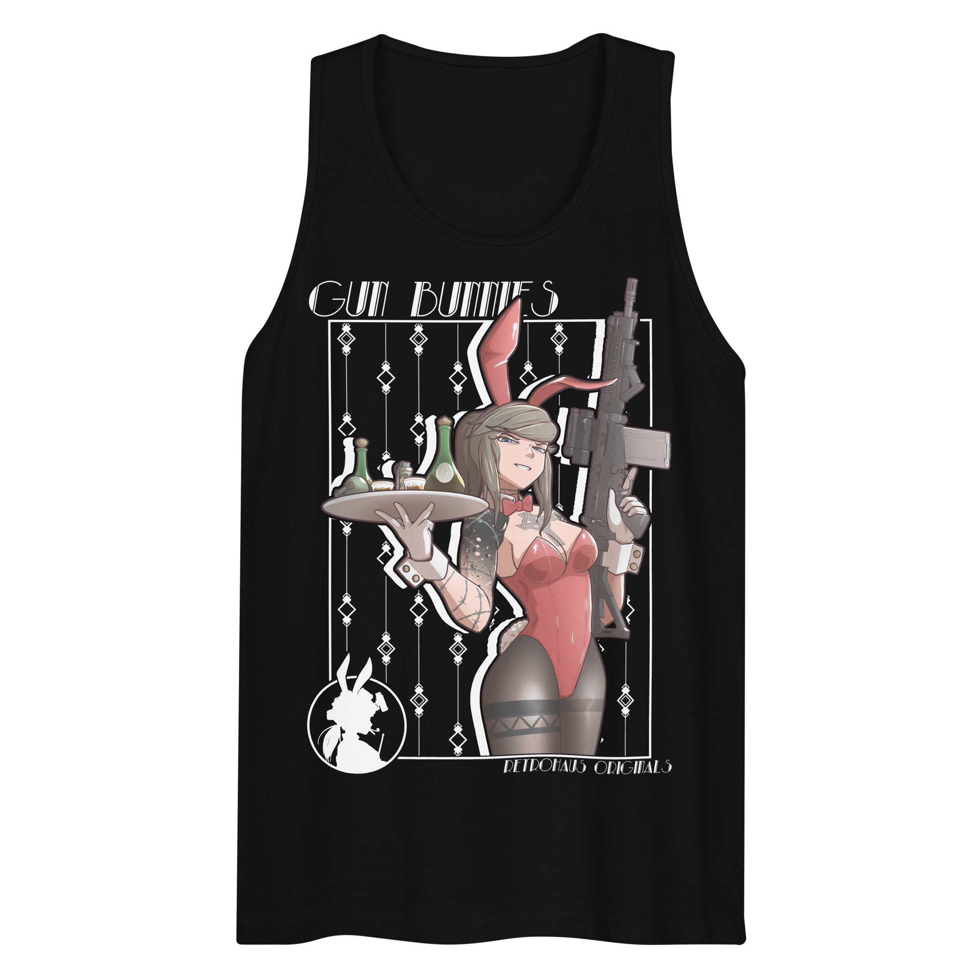 Gun Bunny Holly tank