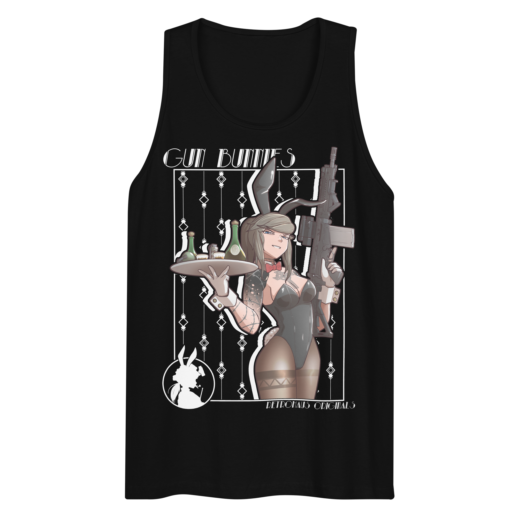 Gun Bunny Holly tank