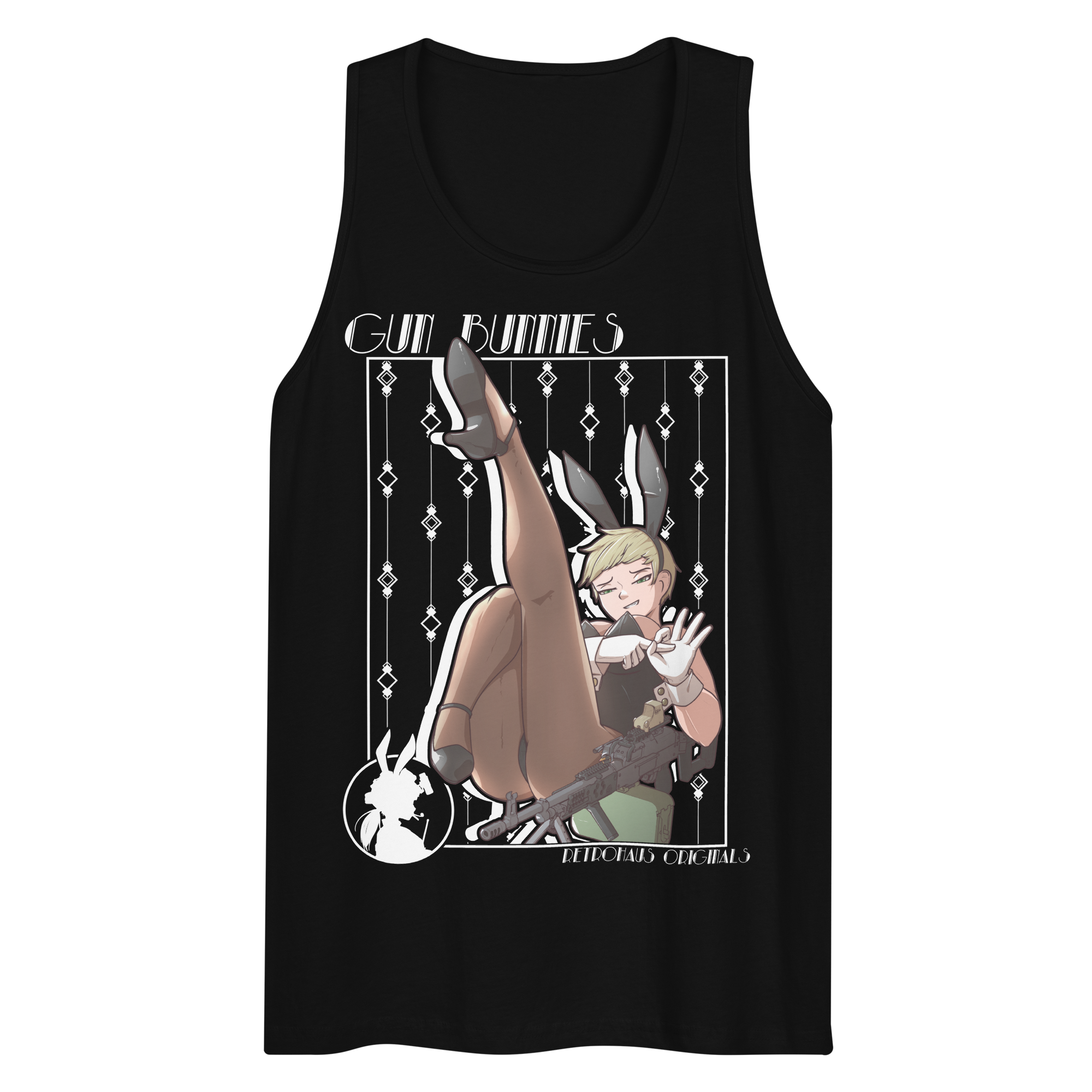 Gun Bunny Dima tank