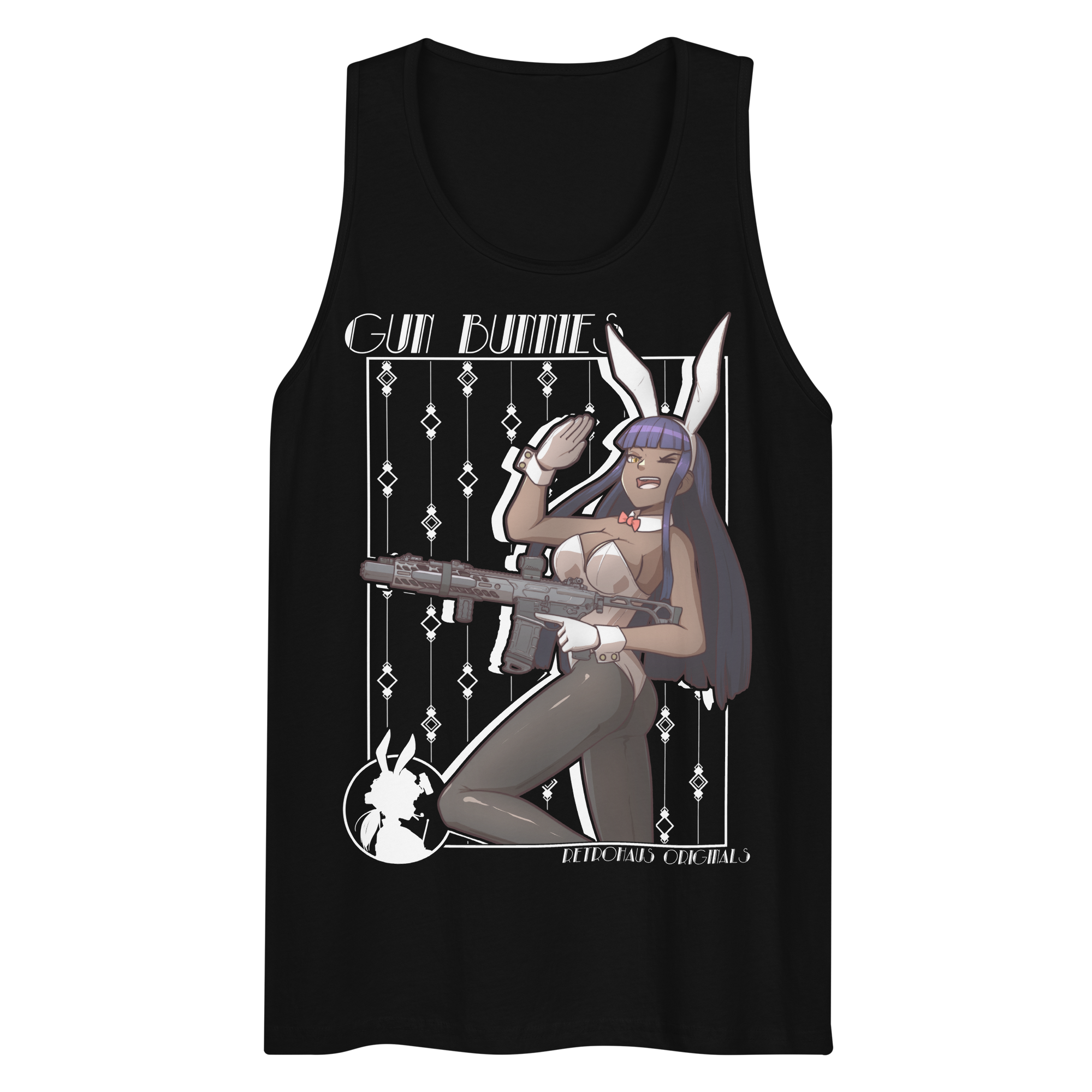 Gun Bunny Genevieve tank