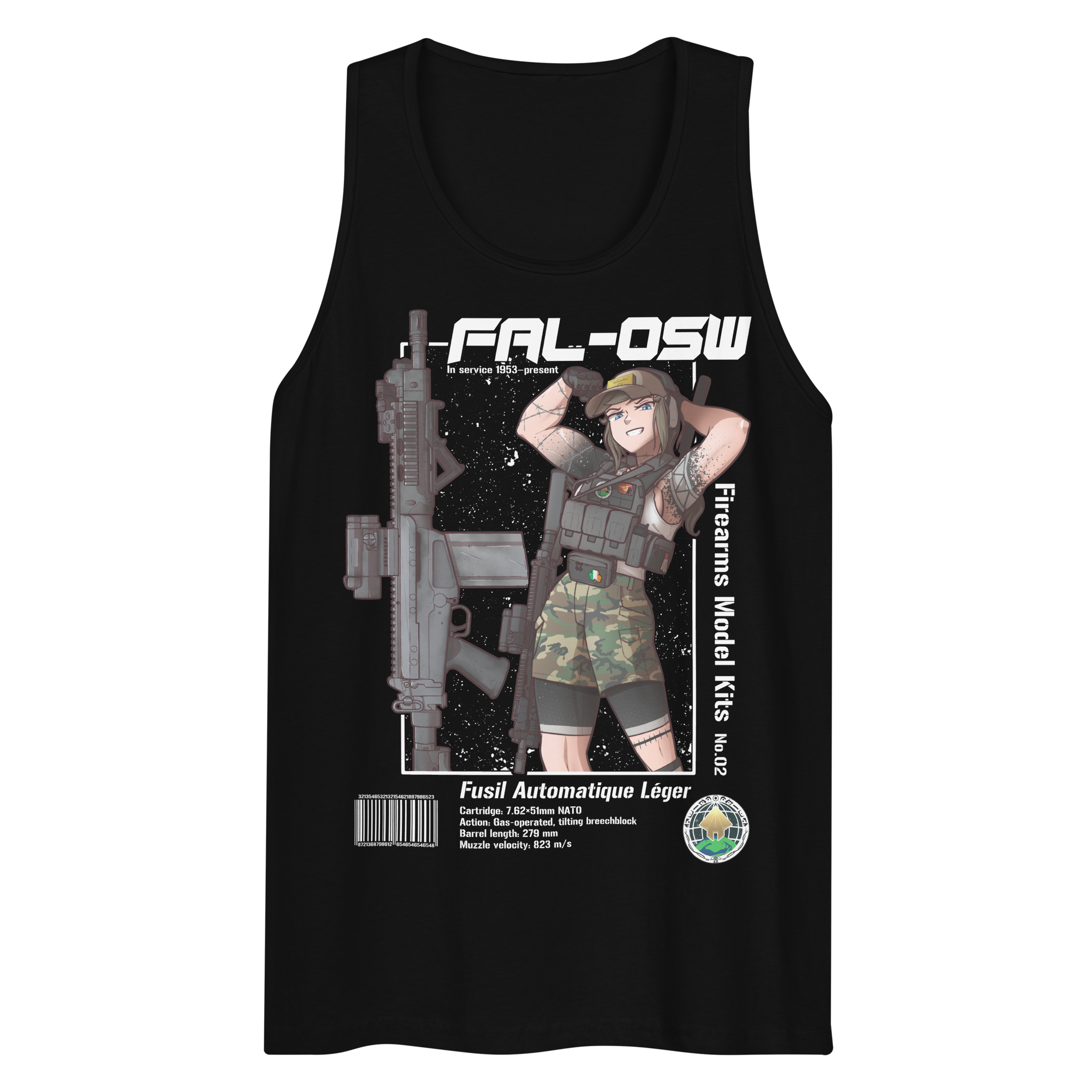 FAL OSW tank