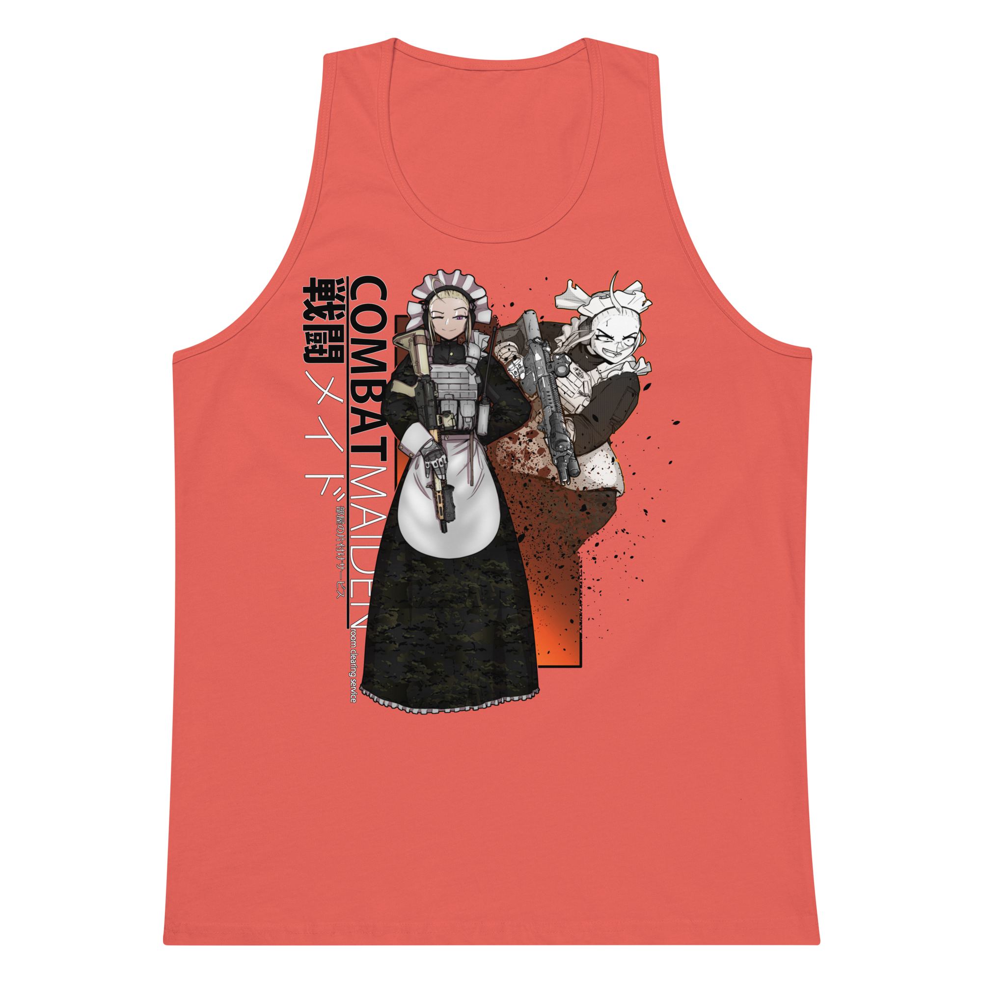 Combat Maid Tank [AR]