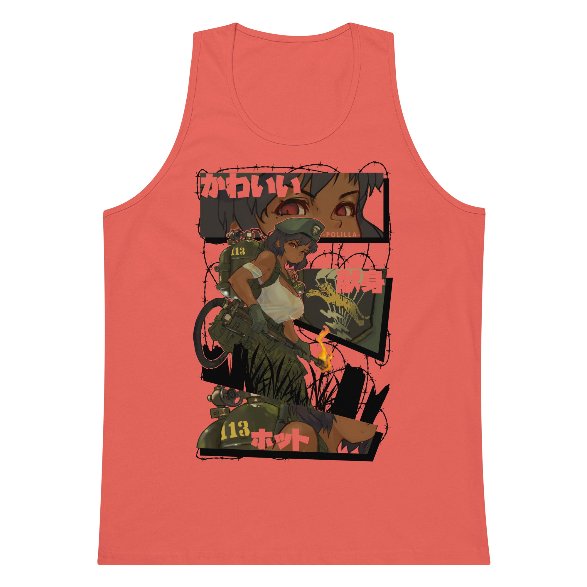Heat stroke tank