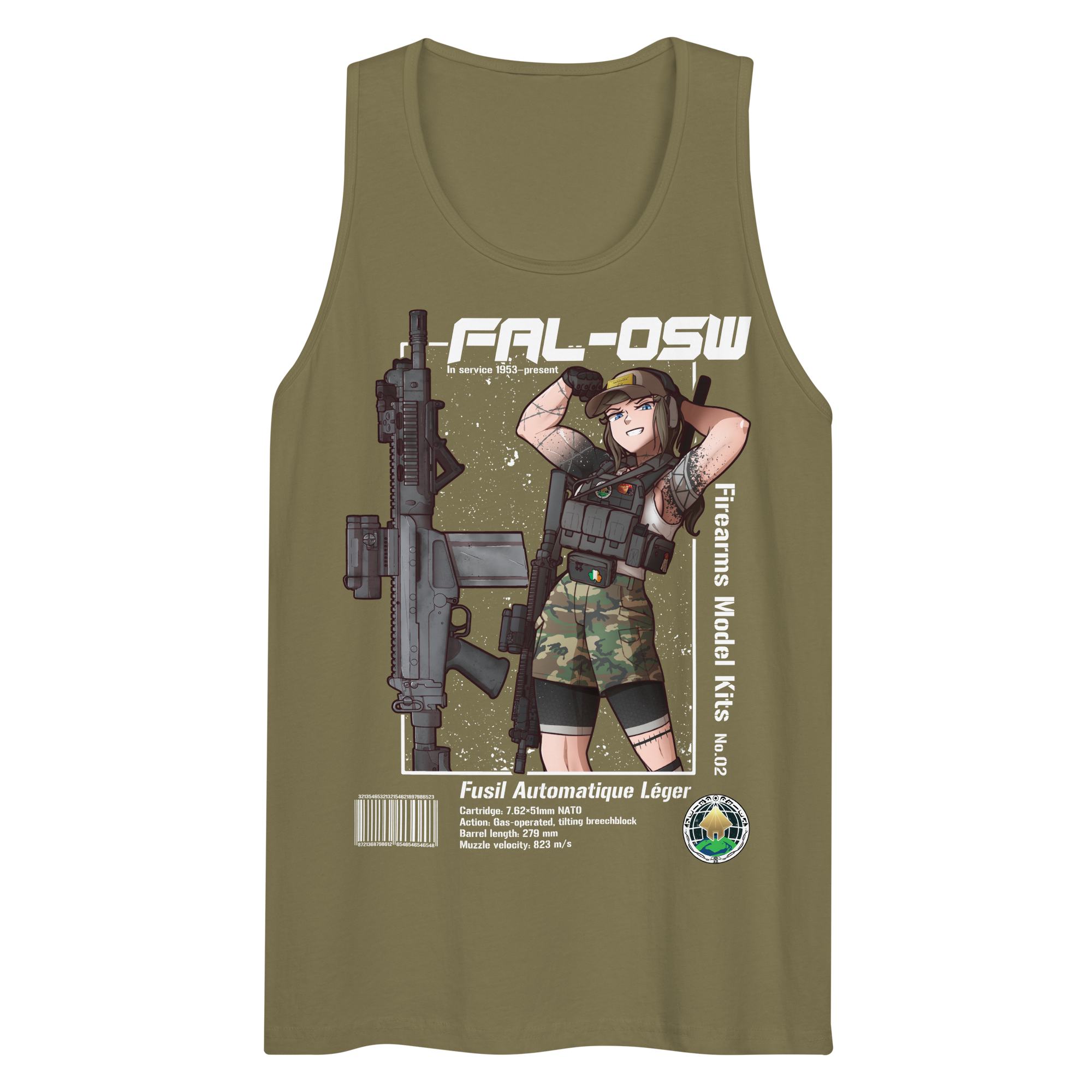 FAL OSW tank