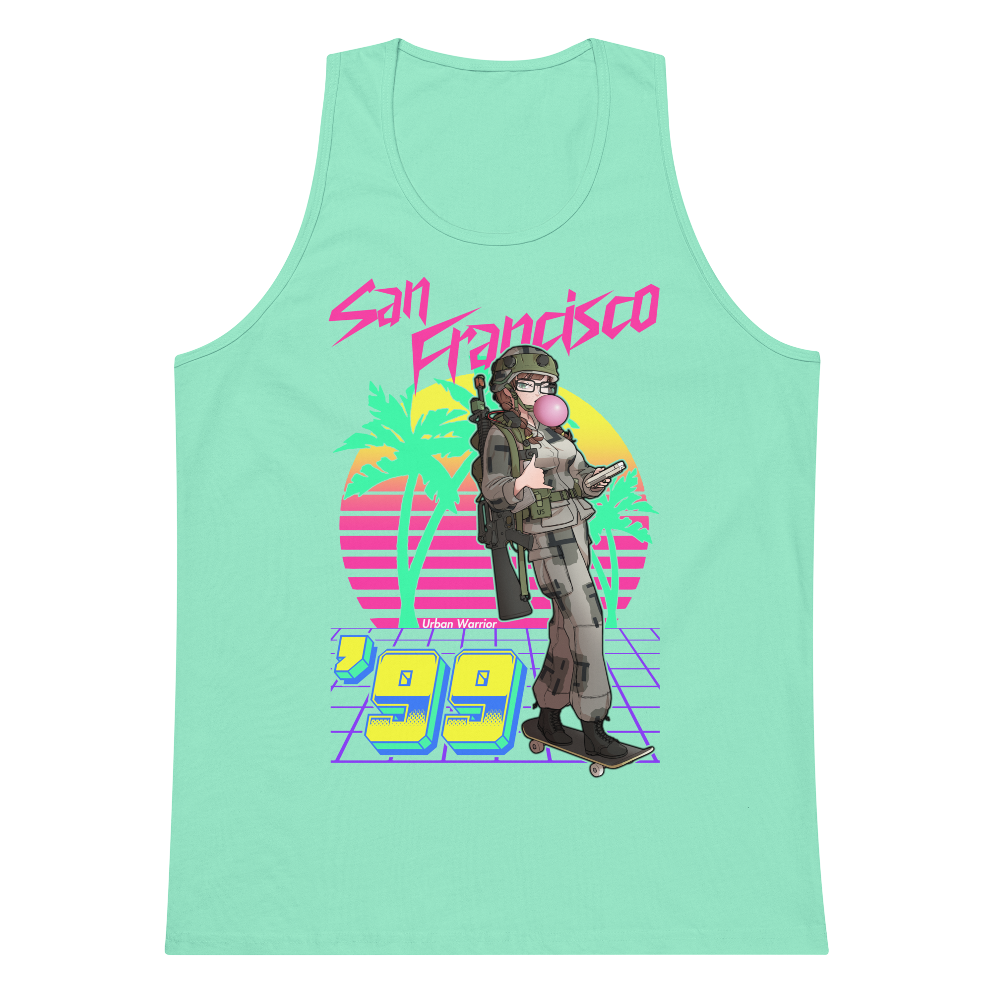 Urban Warrior Tank