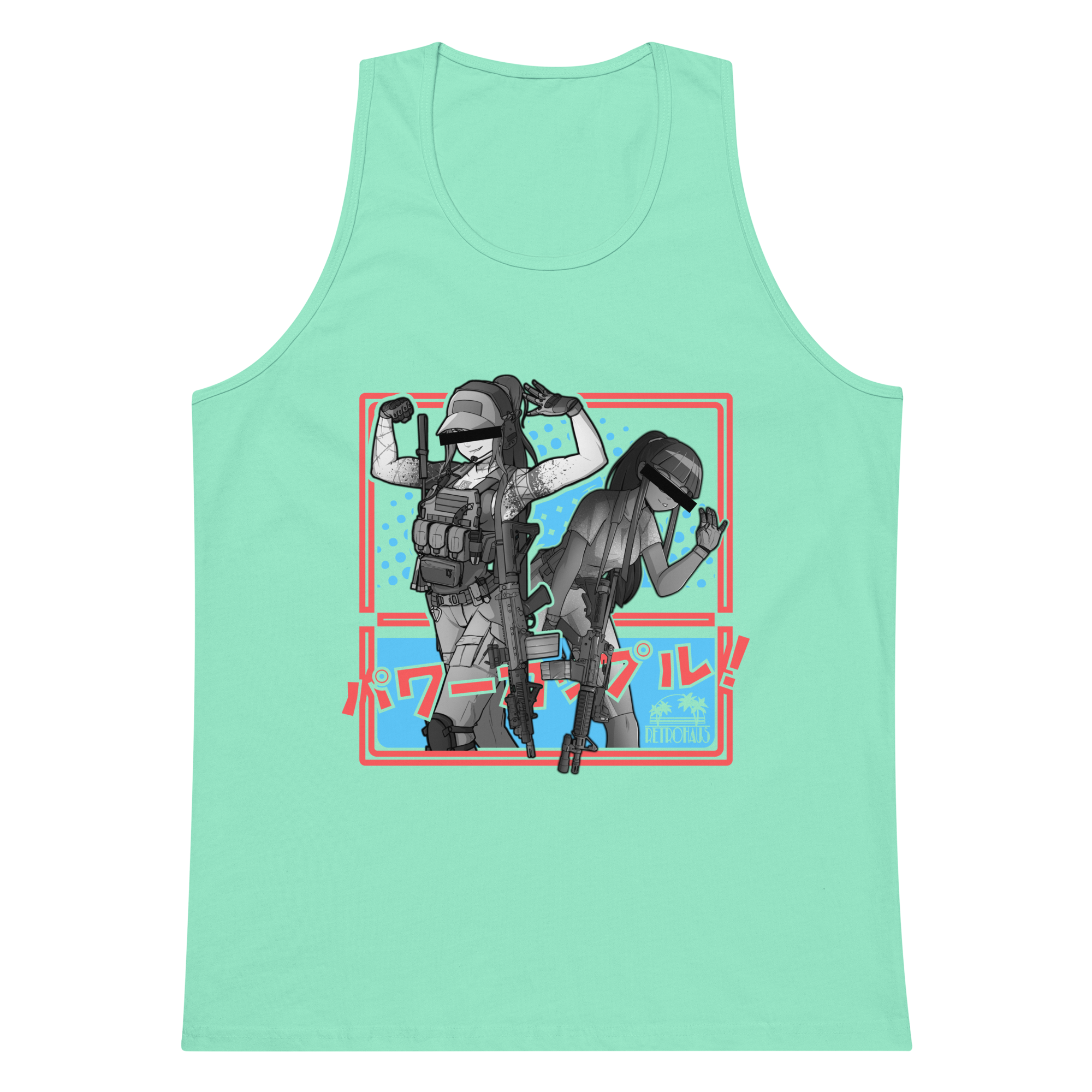 Power Couple tank top