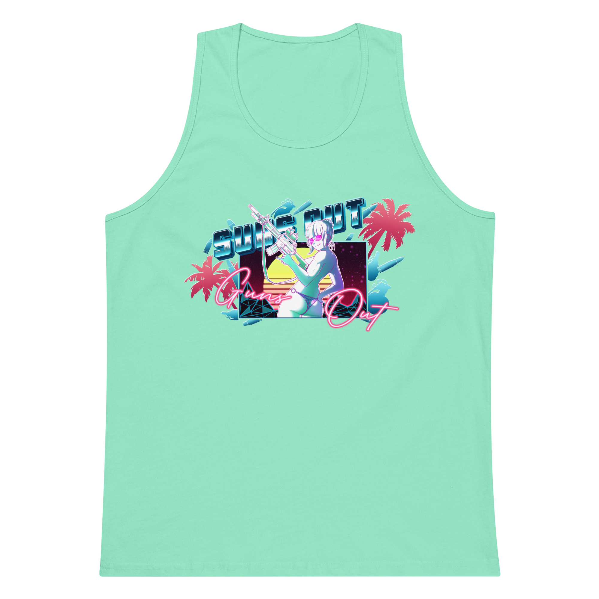 Suns Out V2 tank top