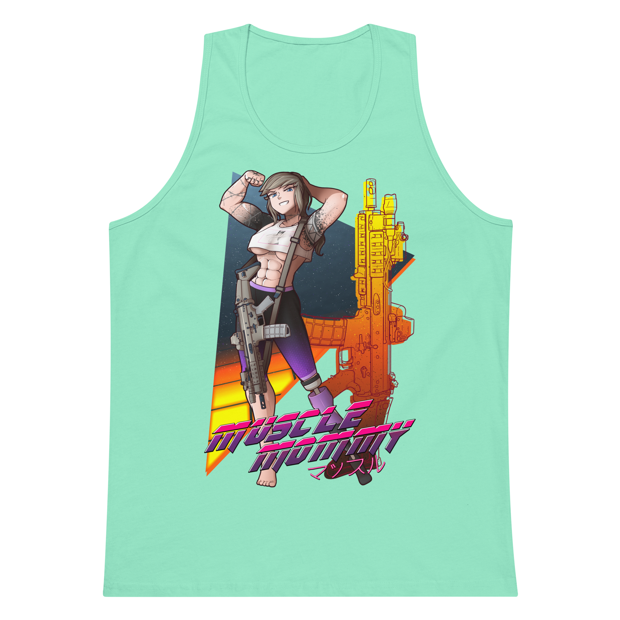 Muscle Mommy tank