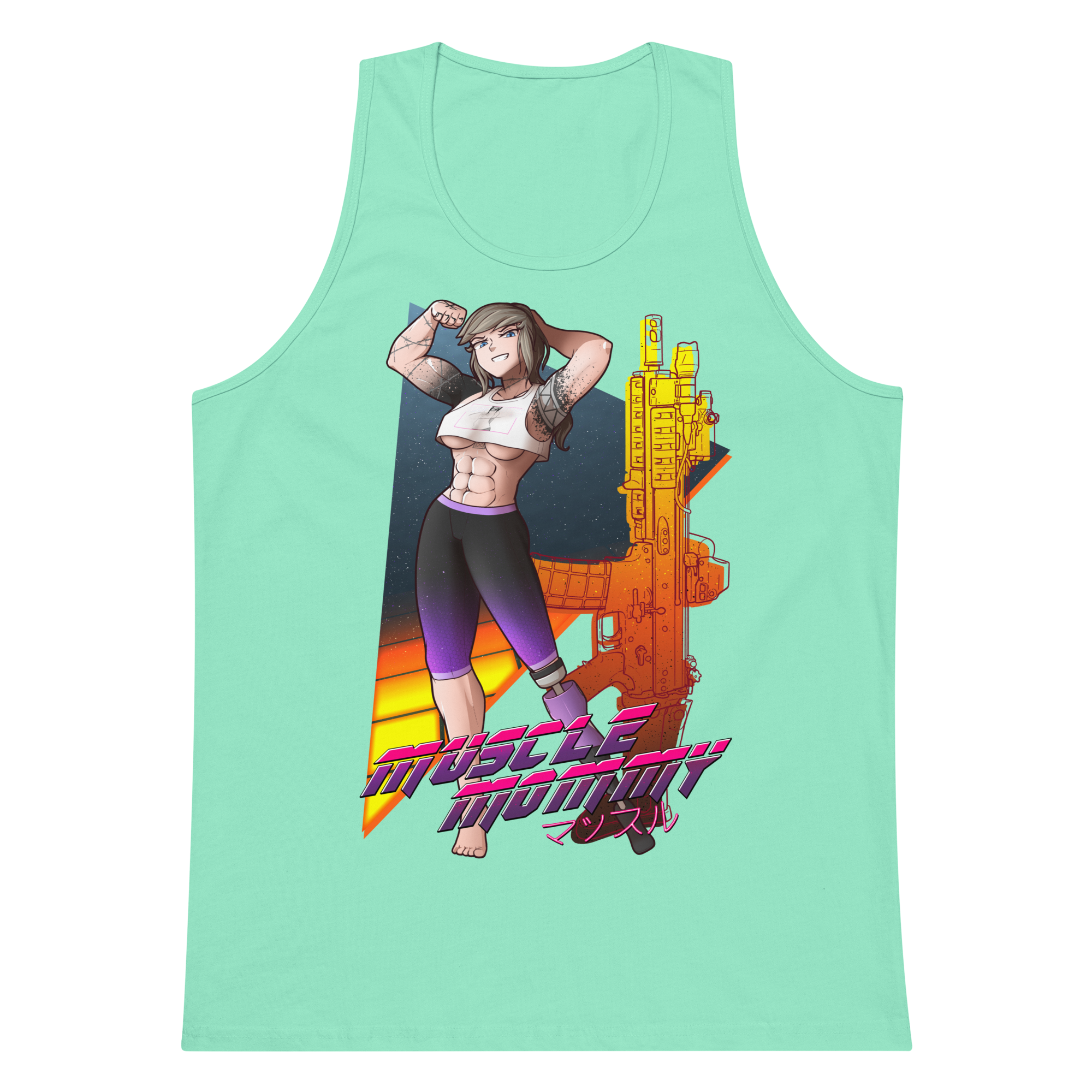 Muscle Mommy tank