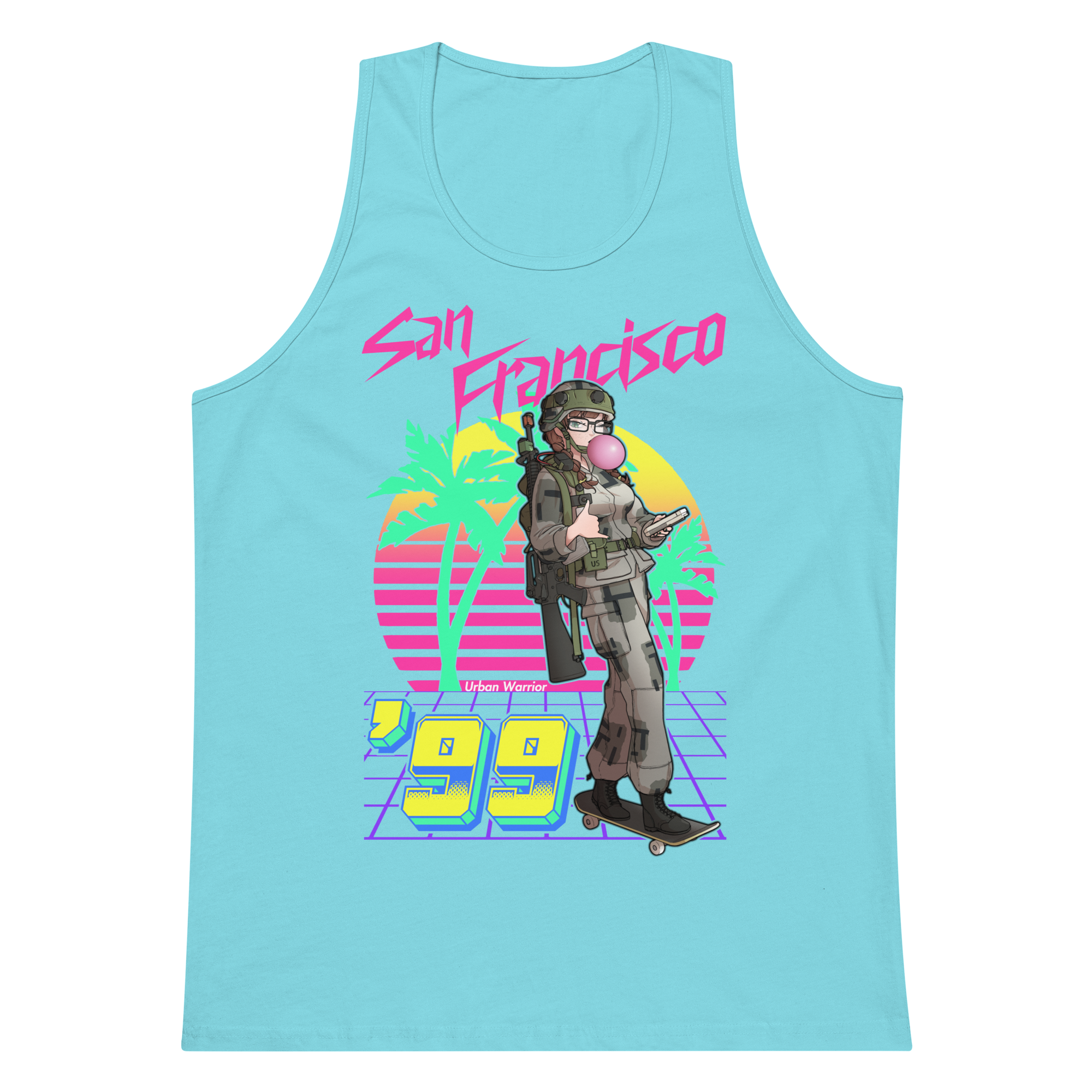 Urban Warrior Tank