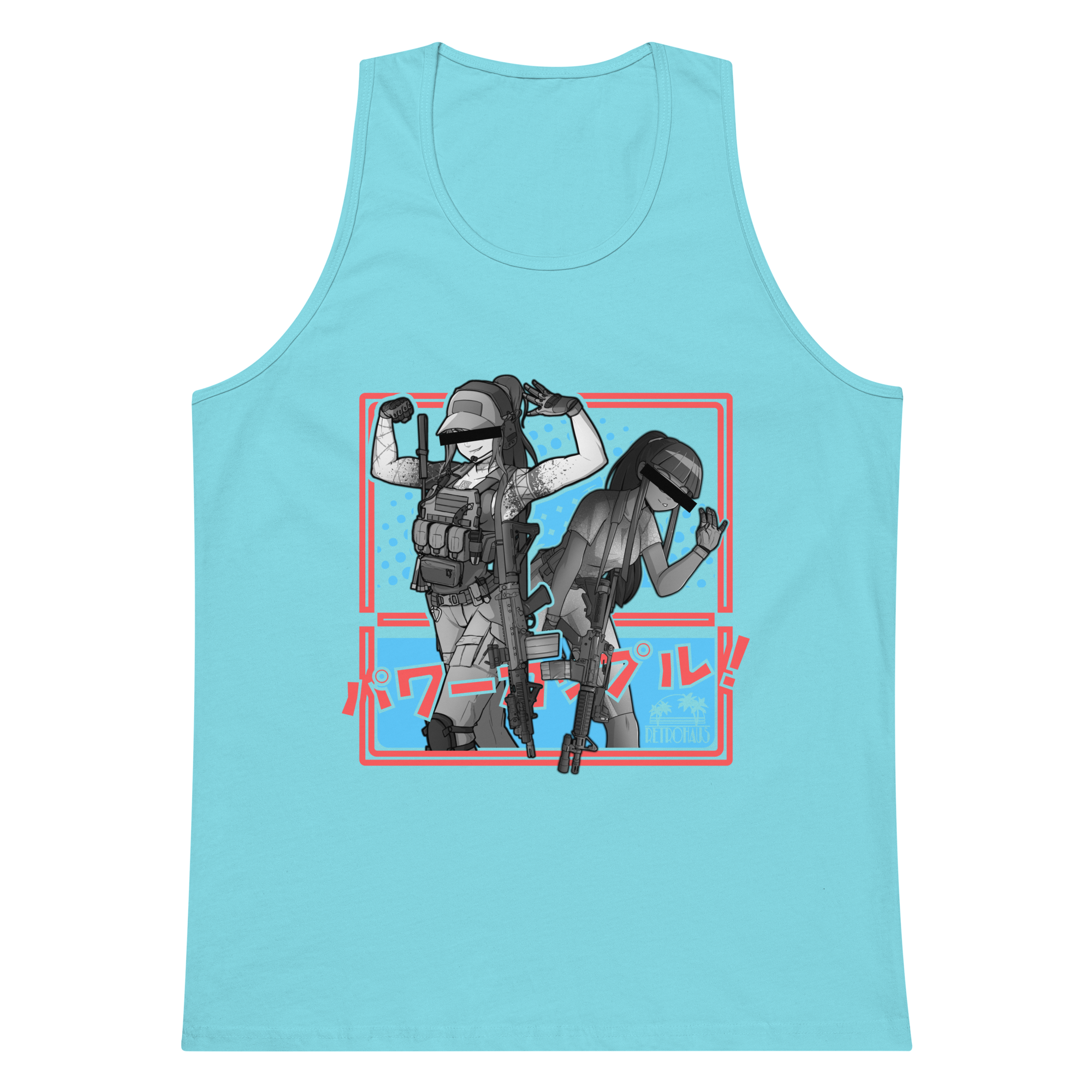 Power Couple tank top