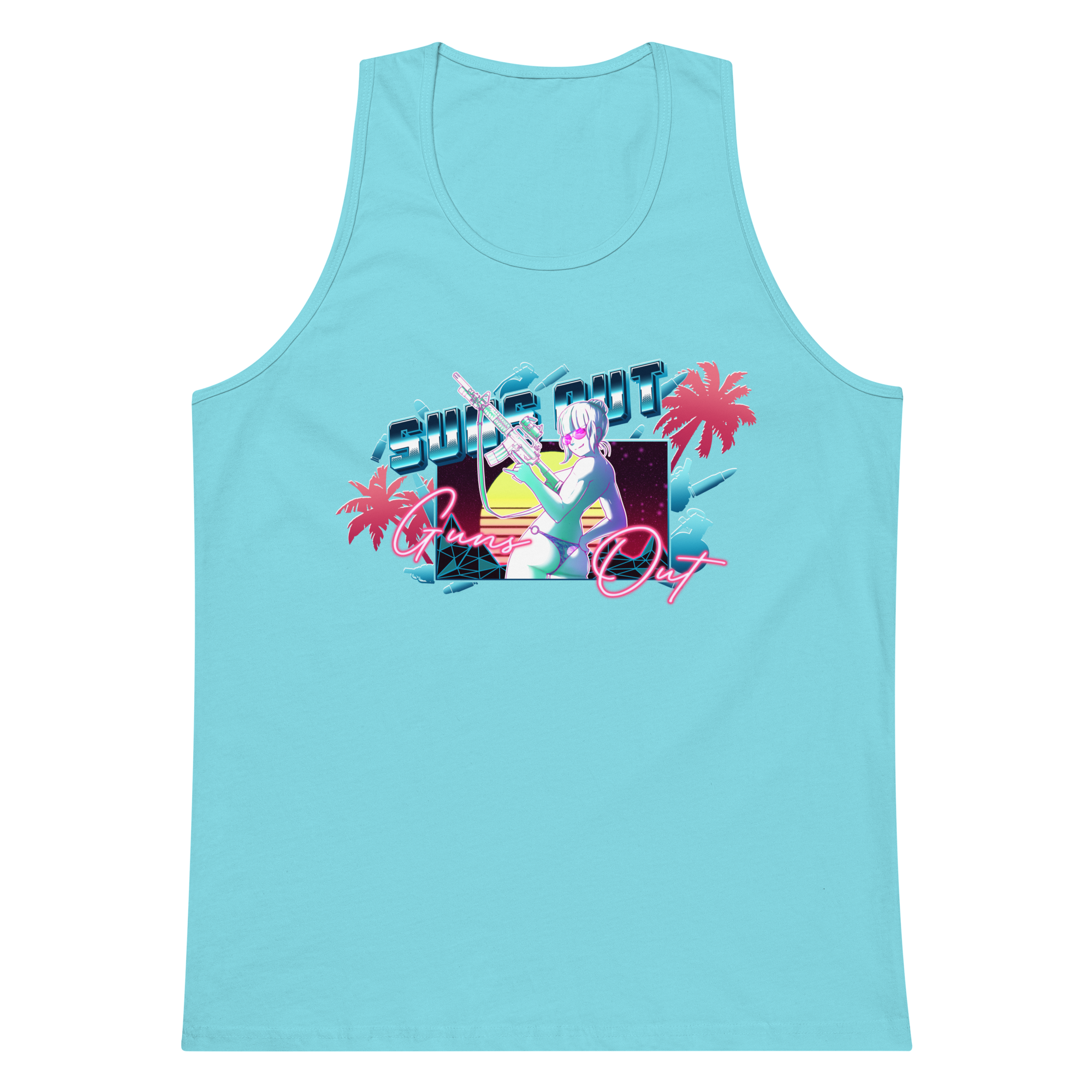 Suns Out V2 tank top