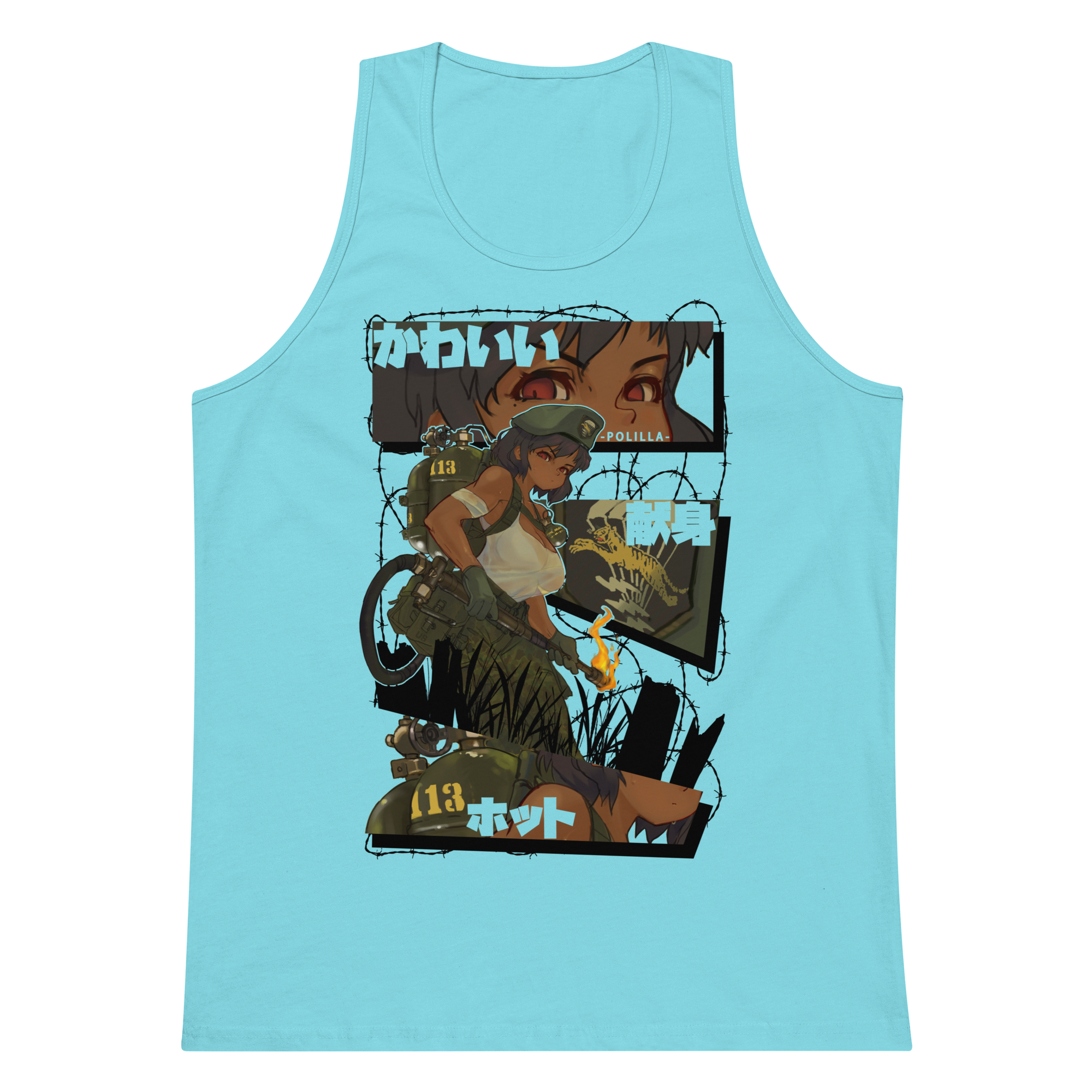 Heat stroke tank