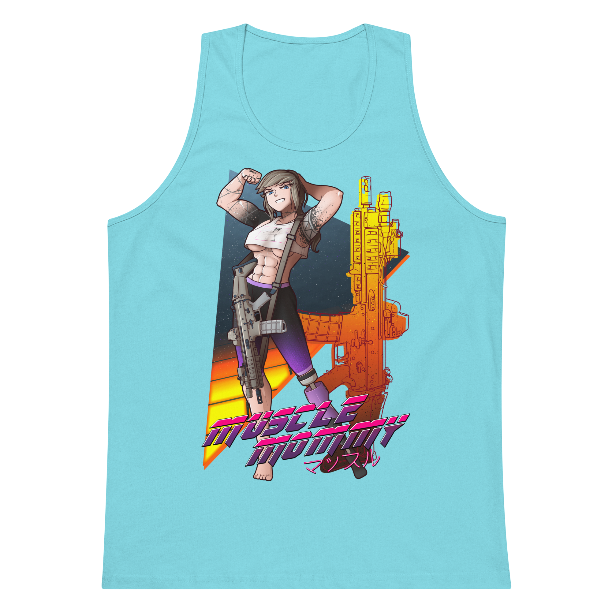 Muscle Mommy tank