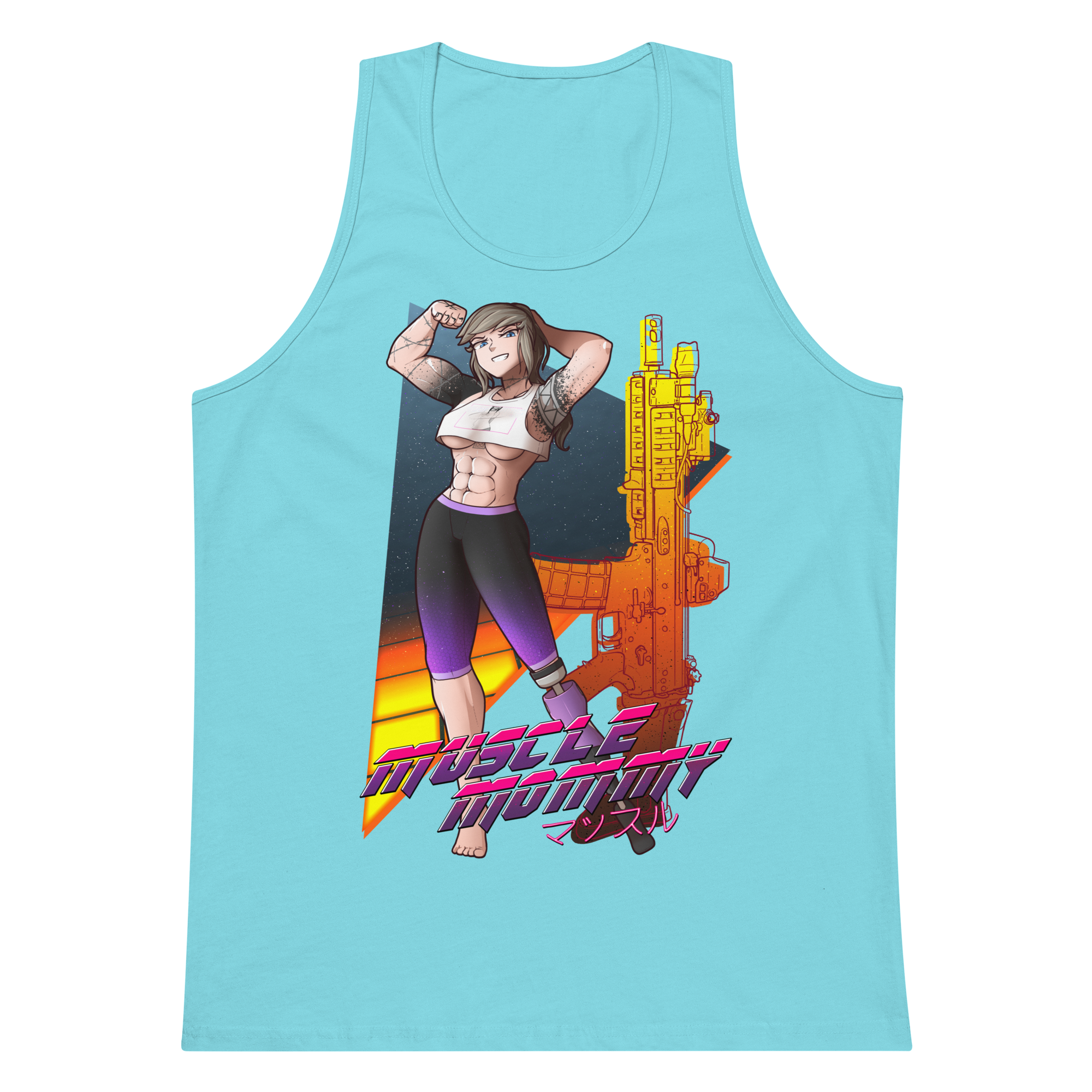 Muscle mommy tank - unarmed