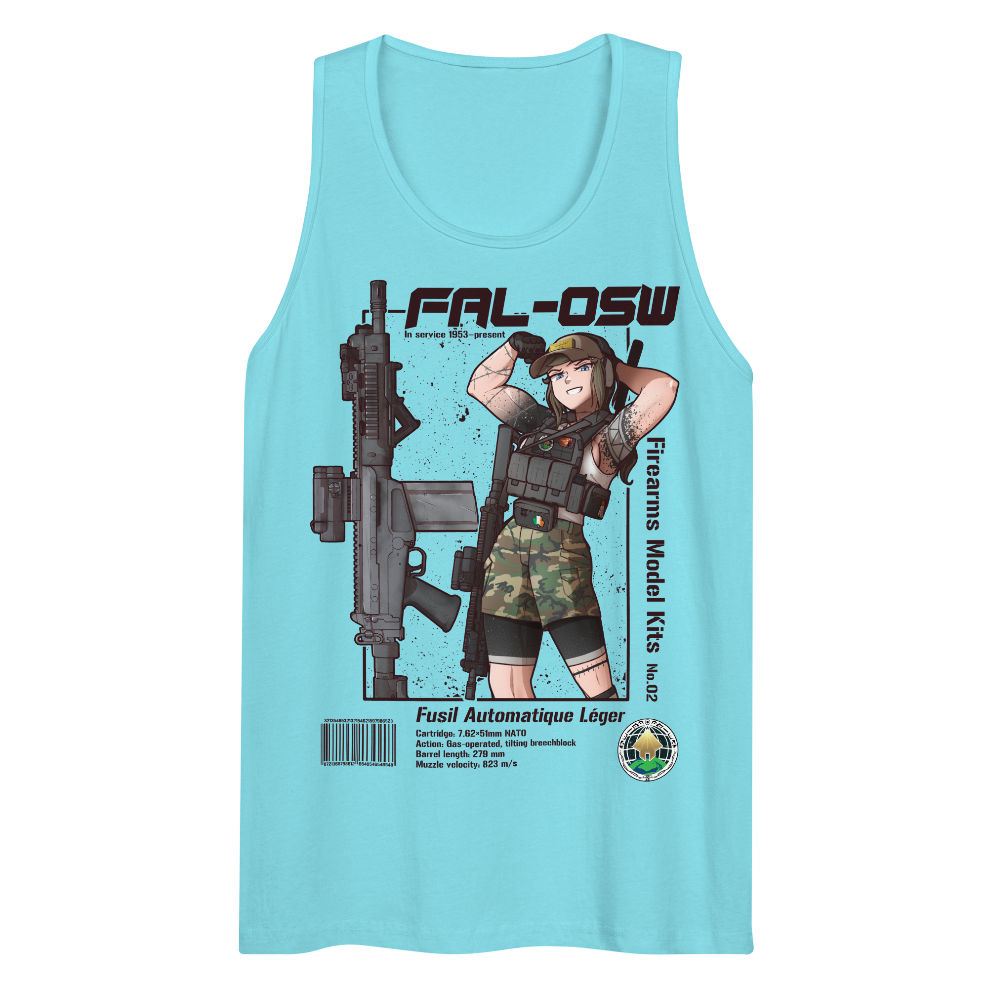 FAL OSW tank