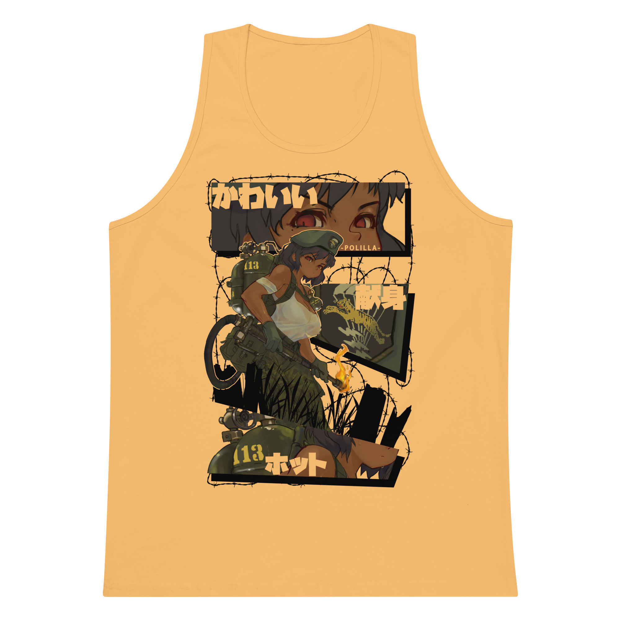 Heat stroke tank