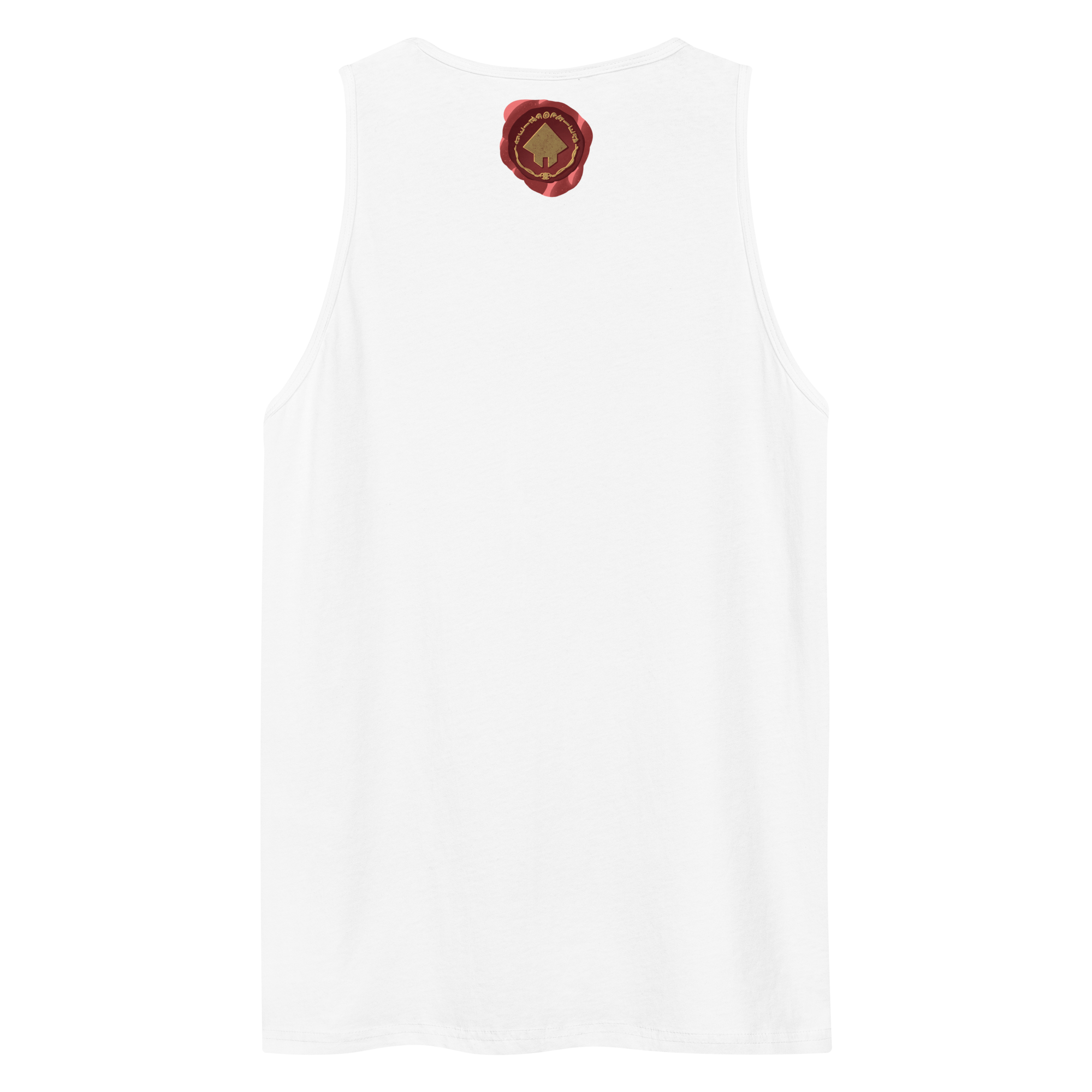 Flos Mortis tank - front design only