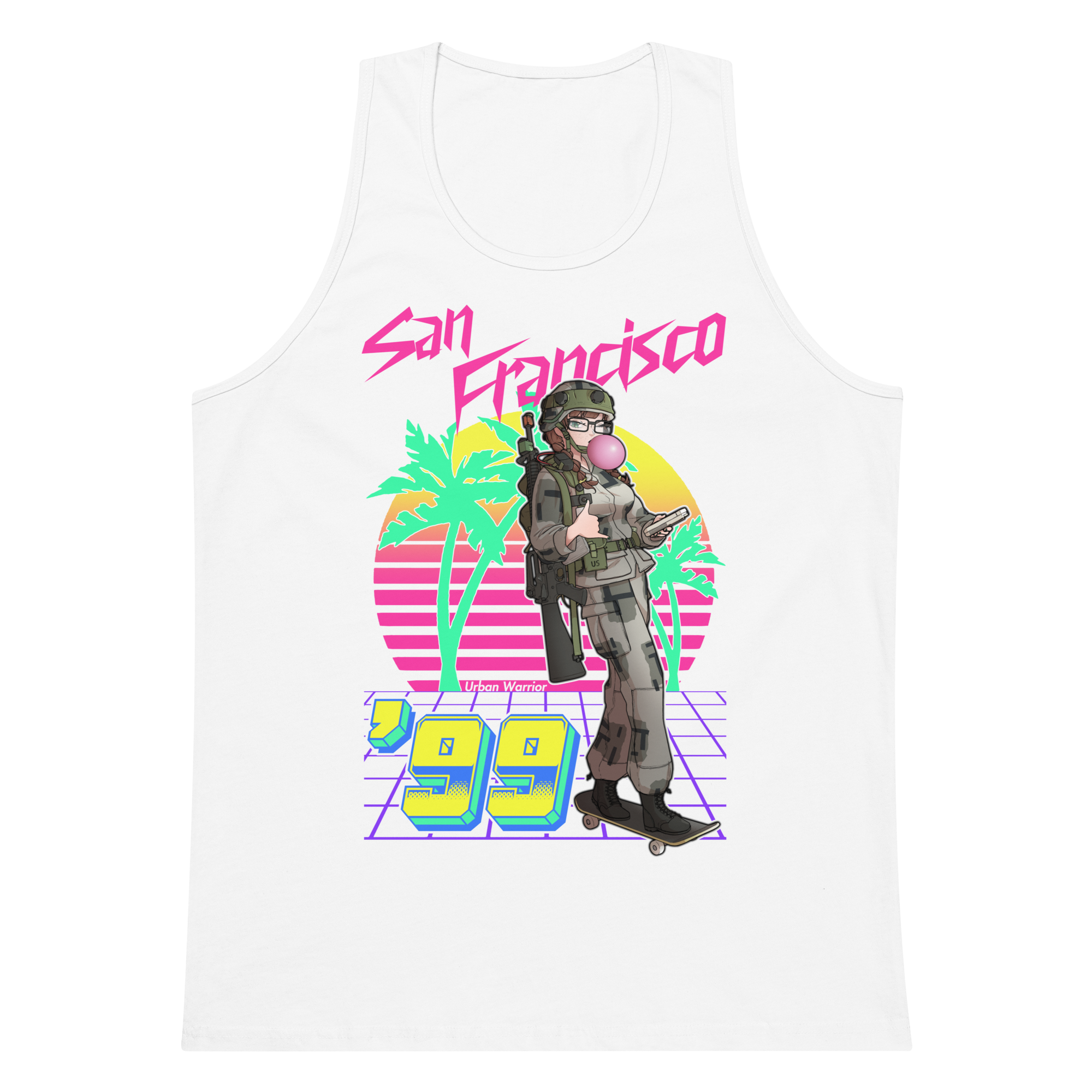 Urban Warrior Tank