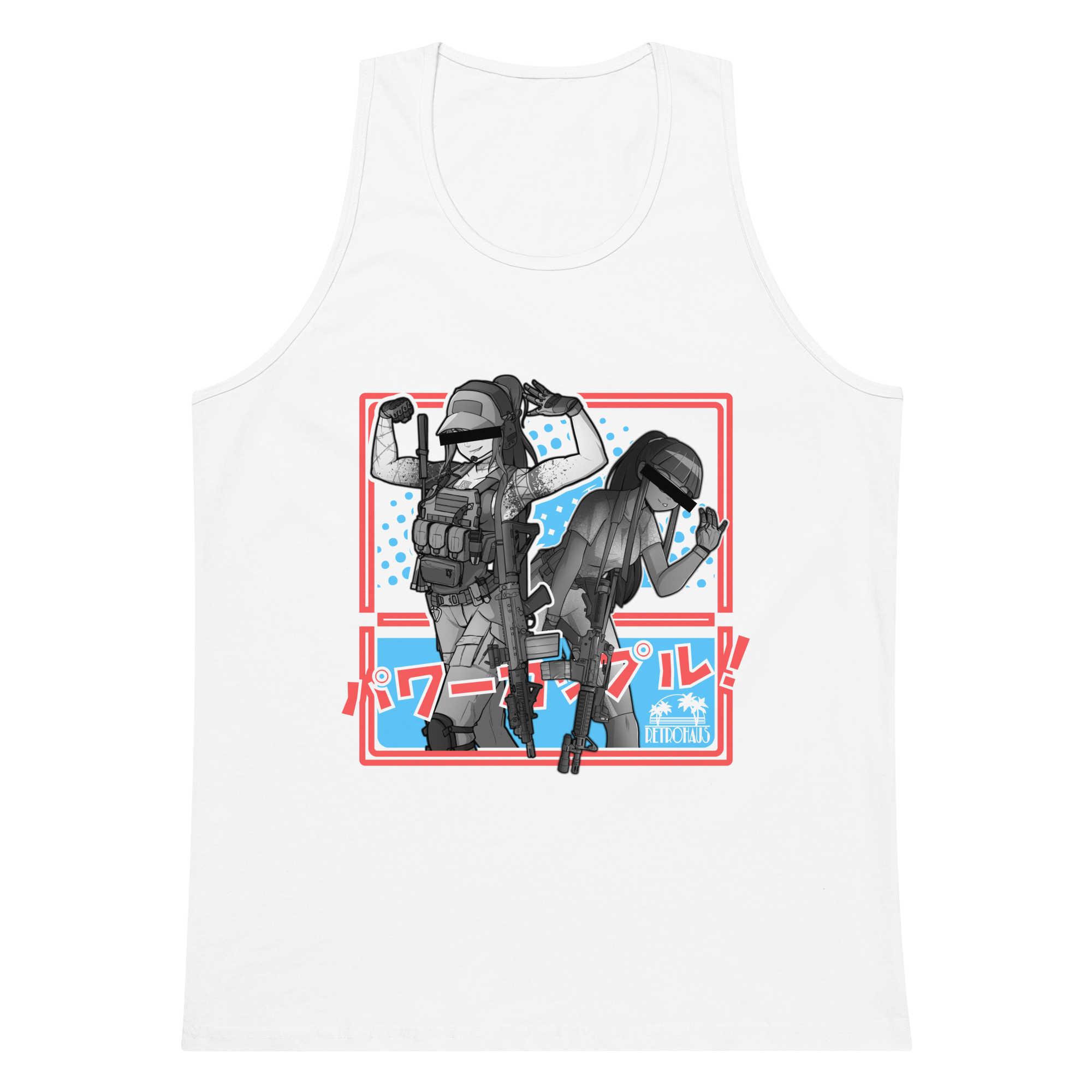 Power Couple tank top