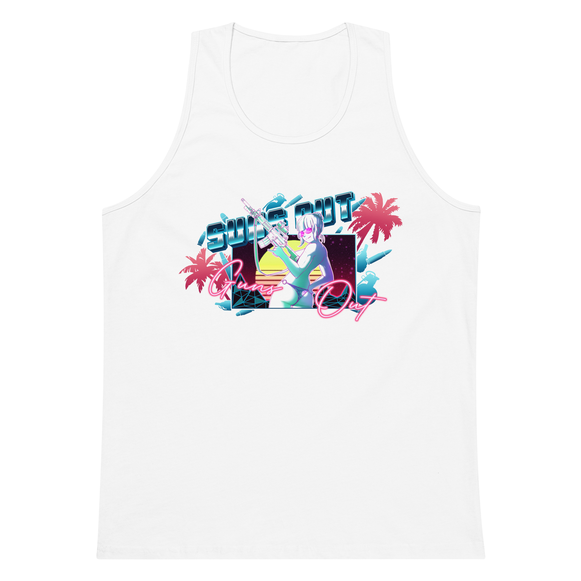 Suns Out V2 tank top