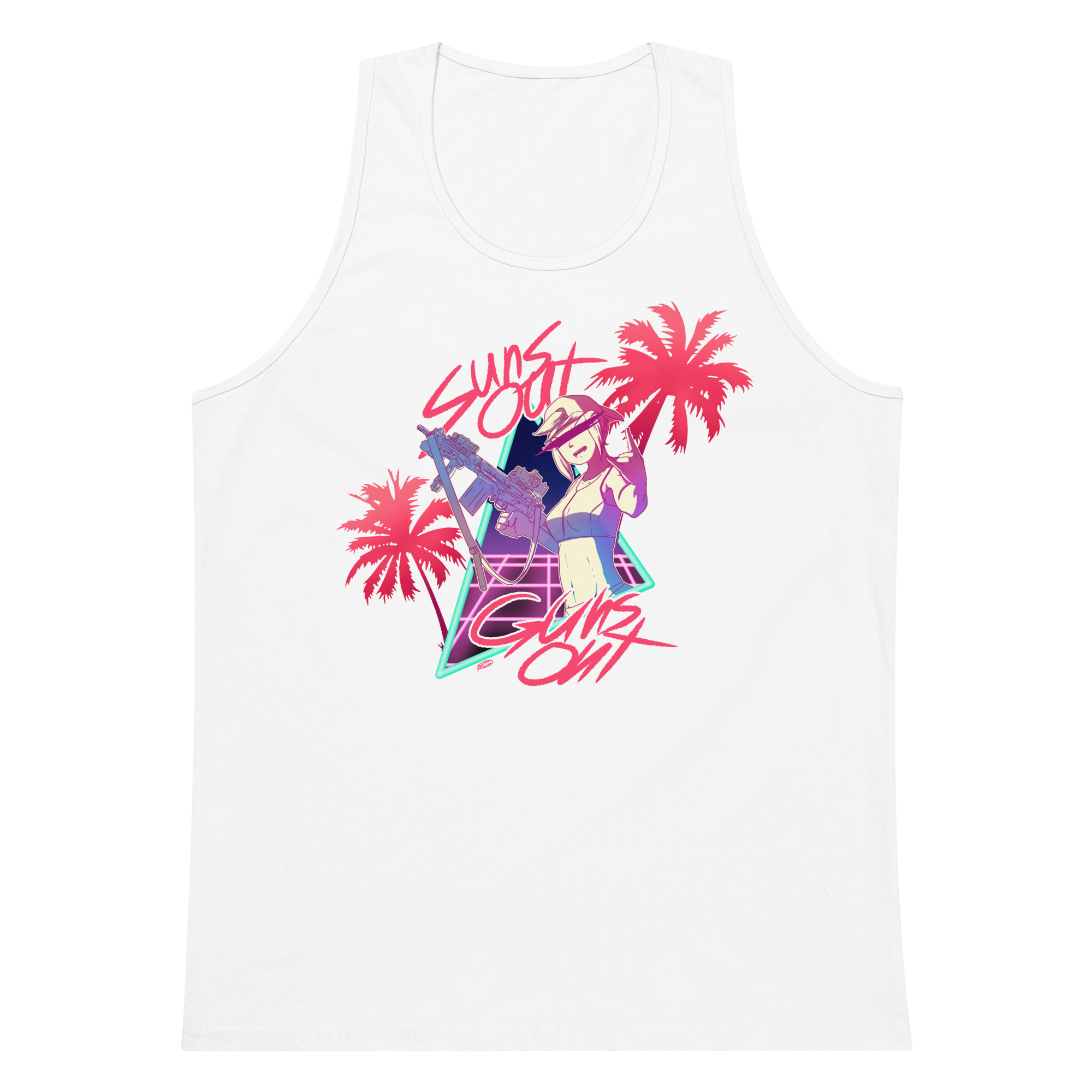 Suns out Guns out [old school design]