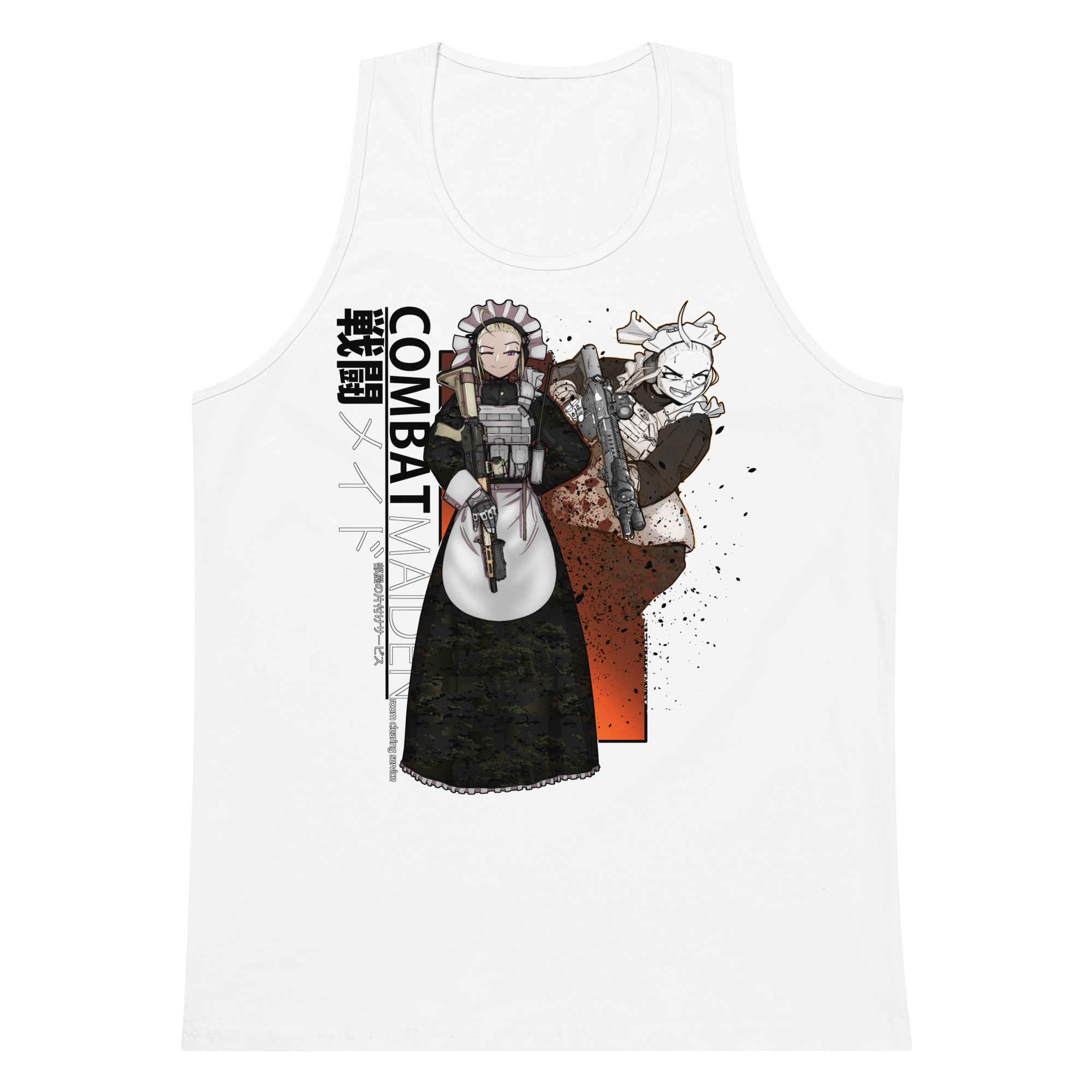 Combat Maid Tank [AR]