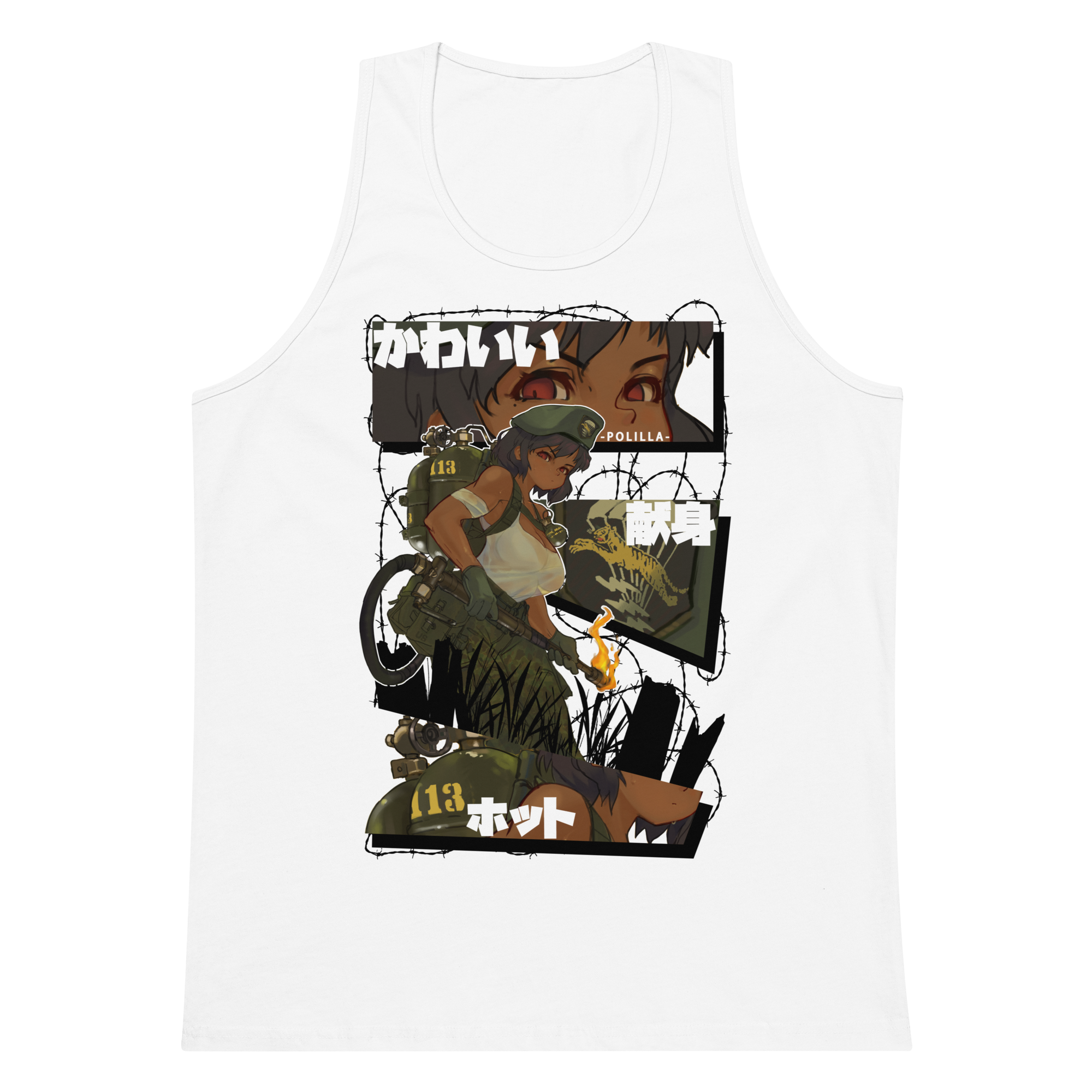 Heat stroke tank