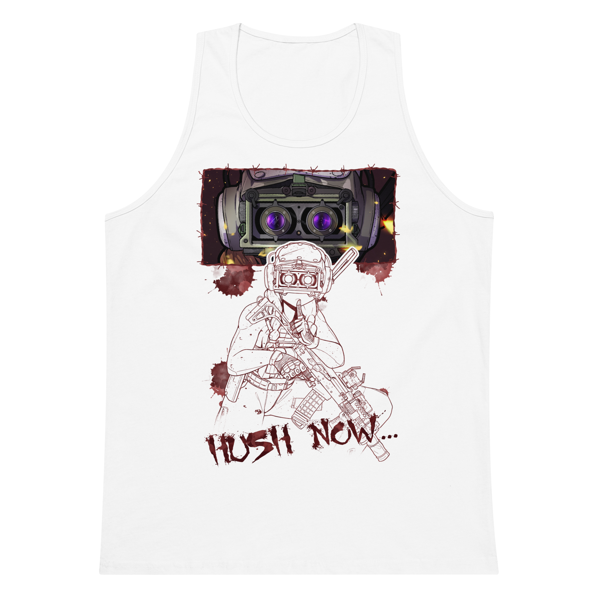 Hush now tank