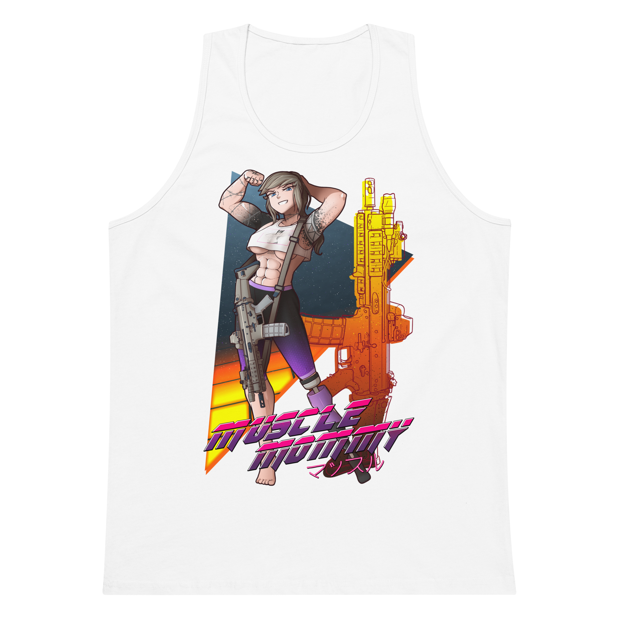 Muscle Mommy tank