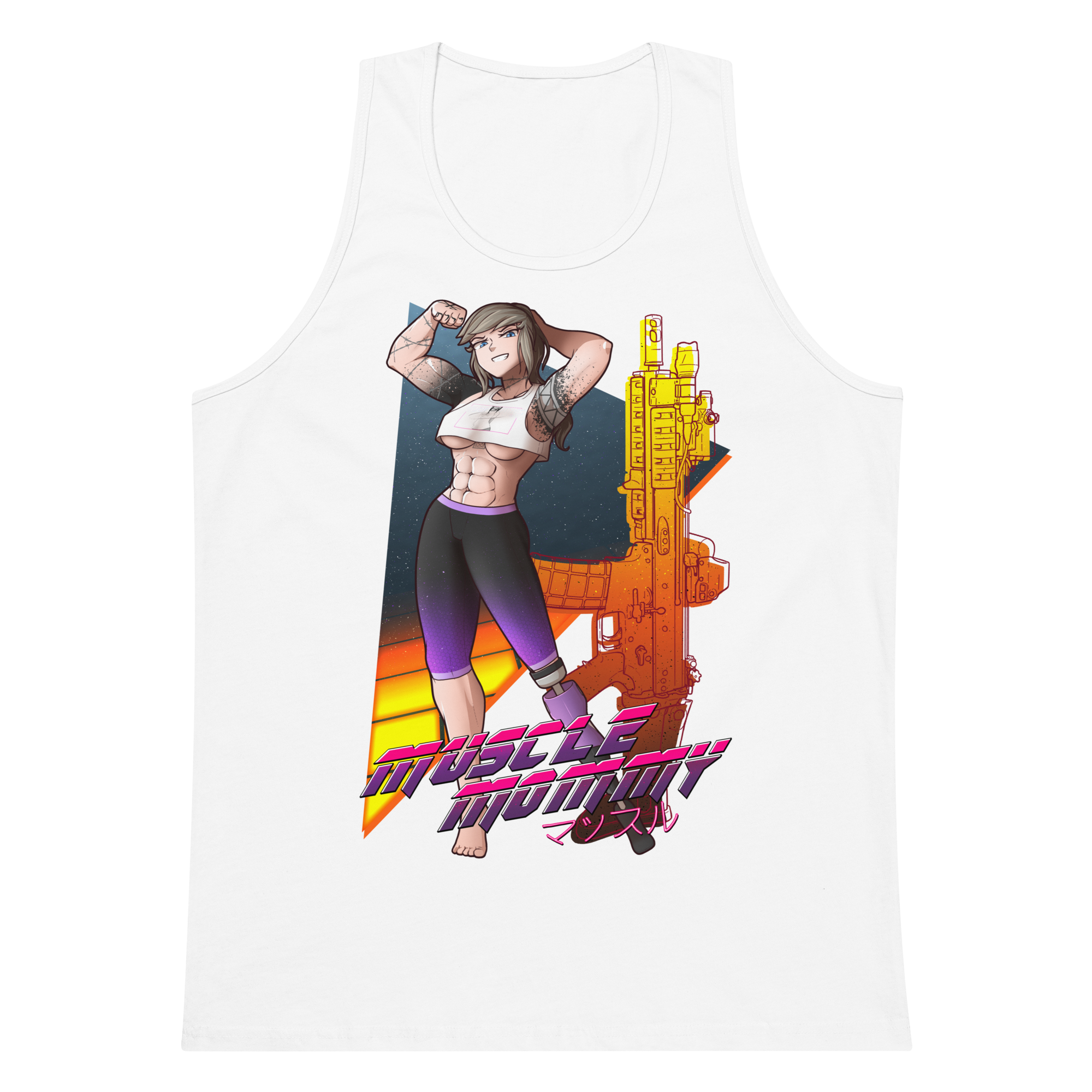 Muscle Mommy tank