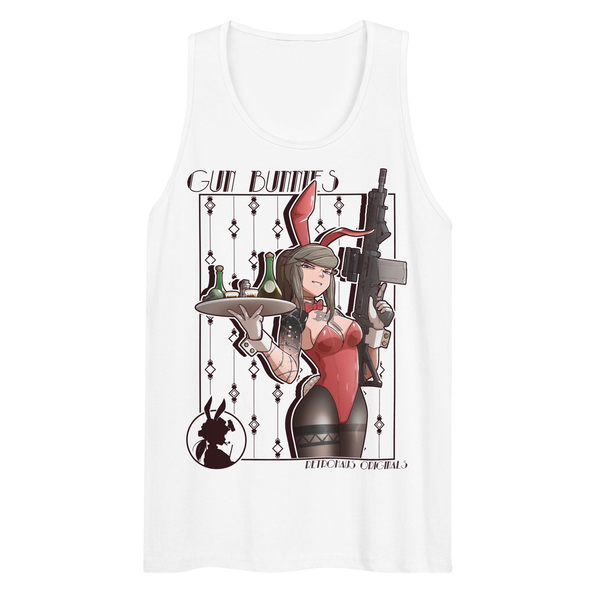 Gun Bunny Holly tank