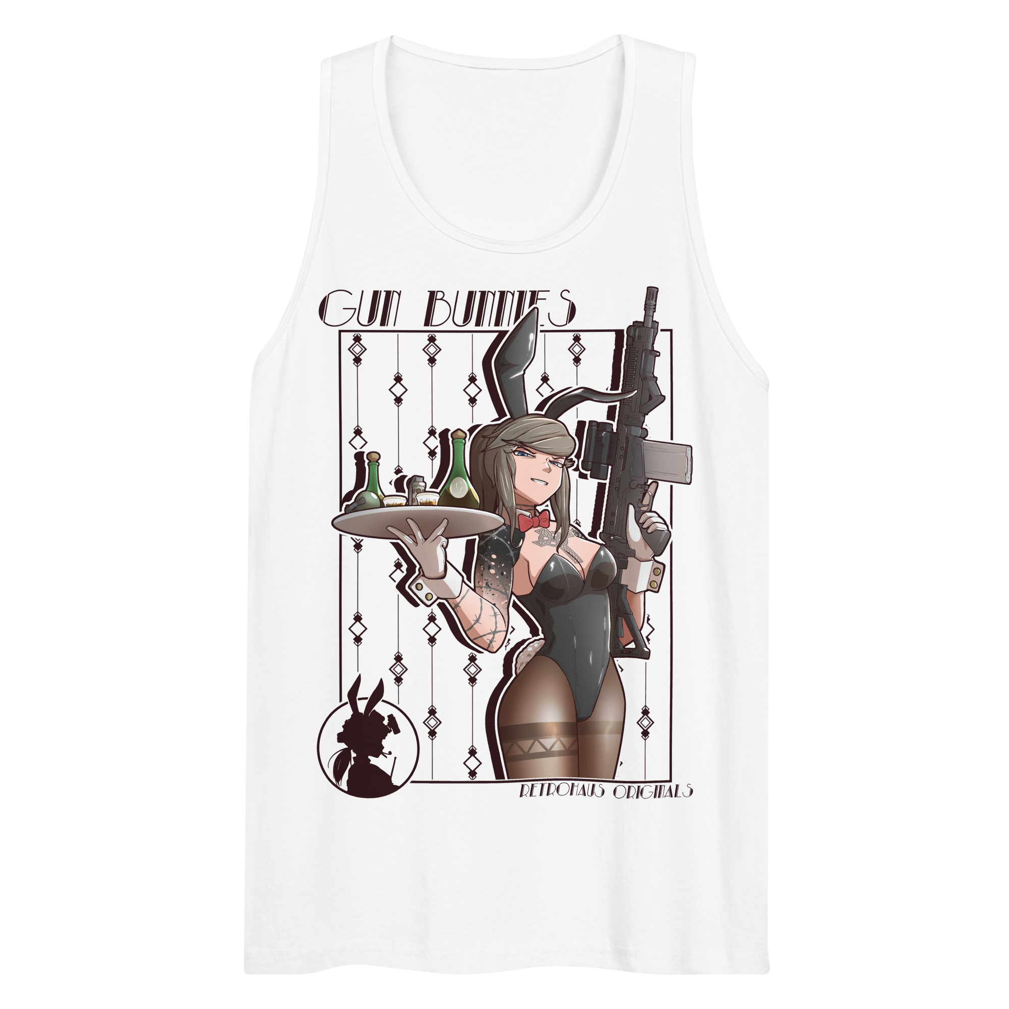 Gun Bunny Holly tank