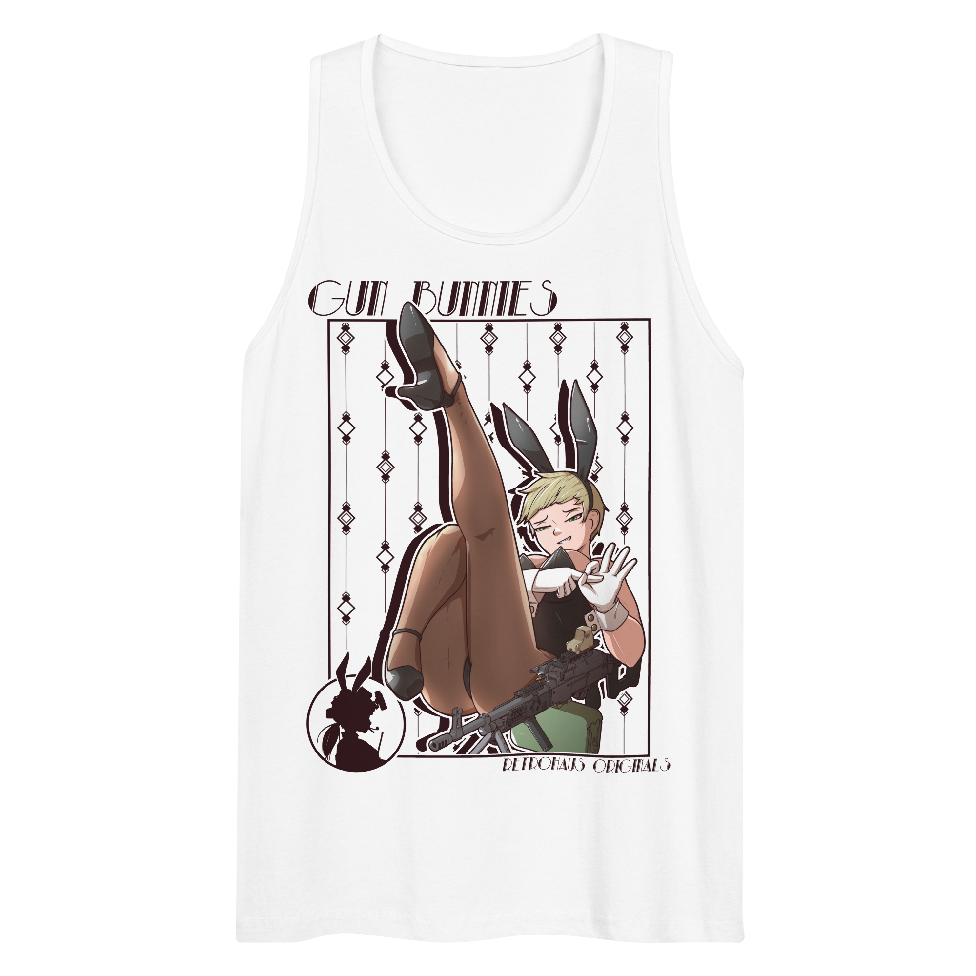 Gun Bunny Dima tank