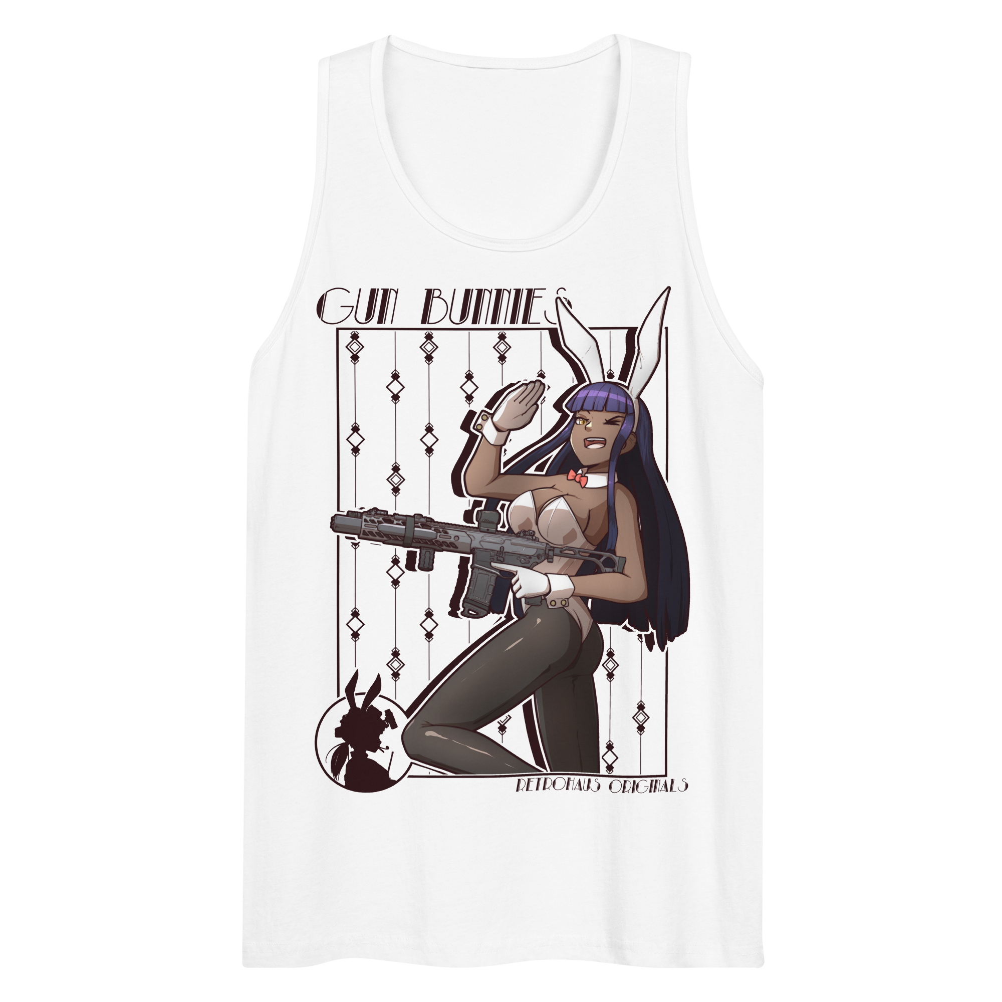 Gun Bunny Genevieve tank