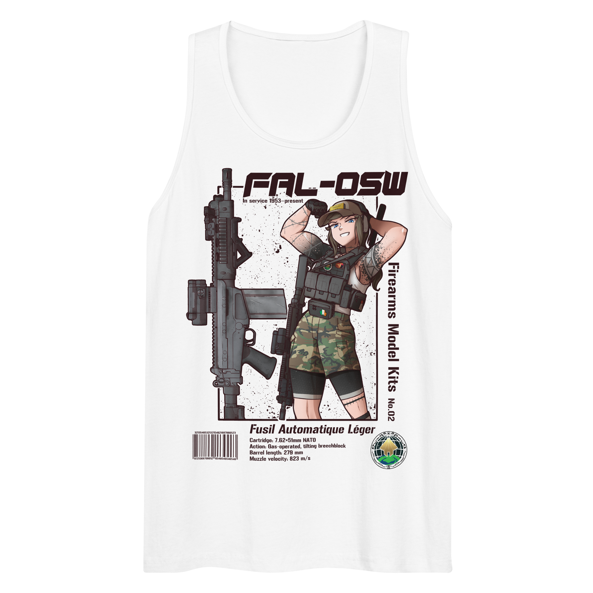 FAL OSW tank