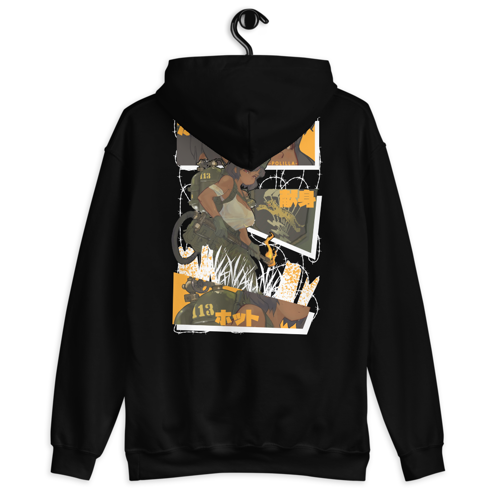 Heatstroke hoodie