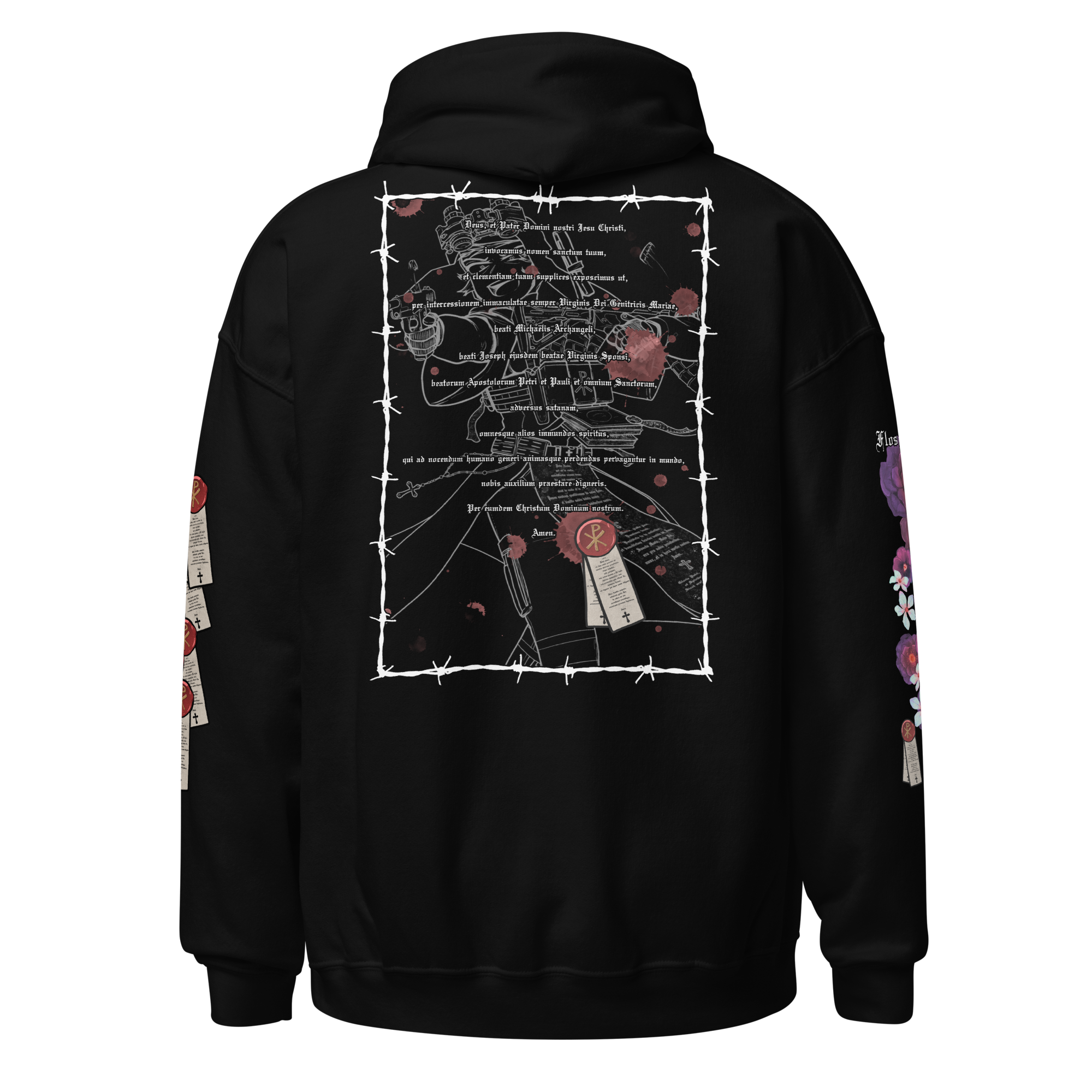 Flos Mortis hoodie