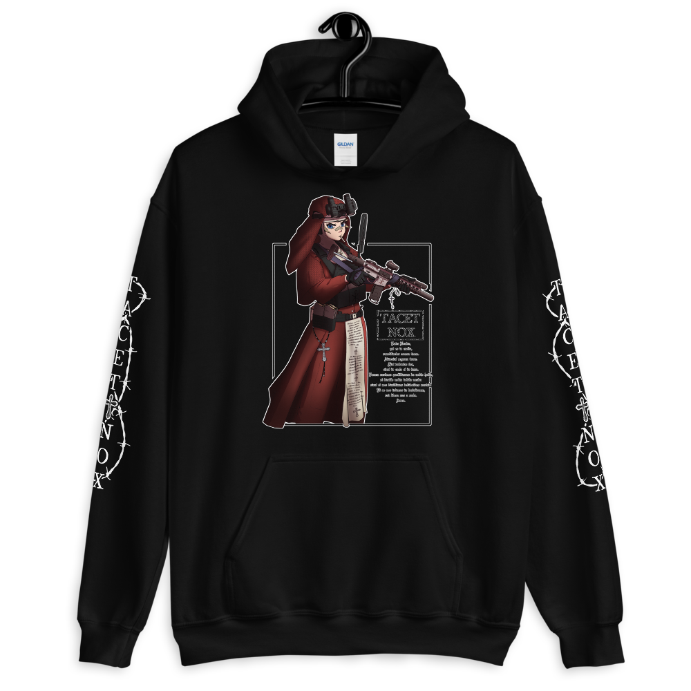 Tacet Nox hoodie [technicolour edition]