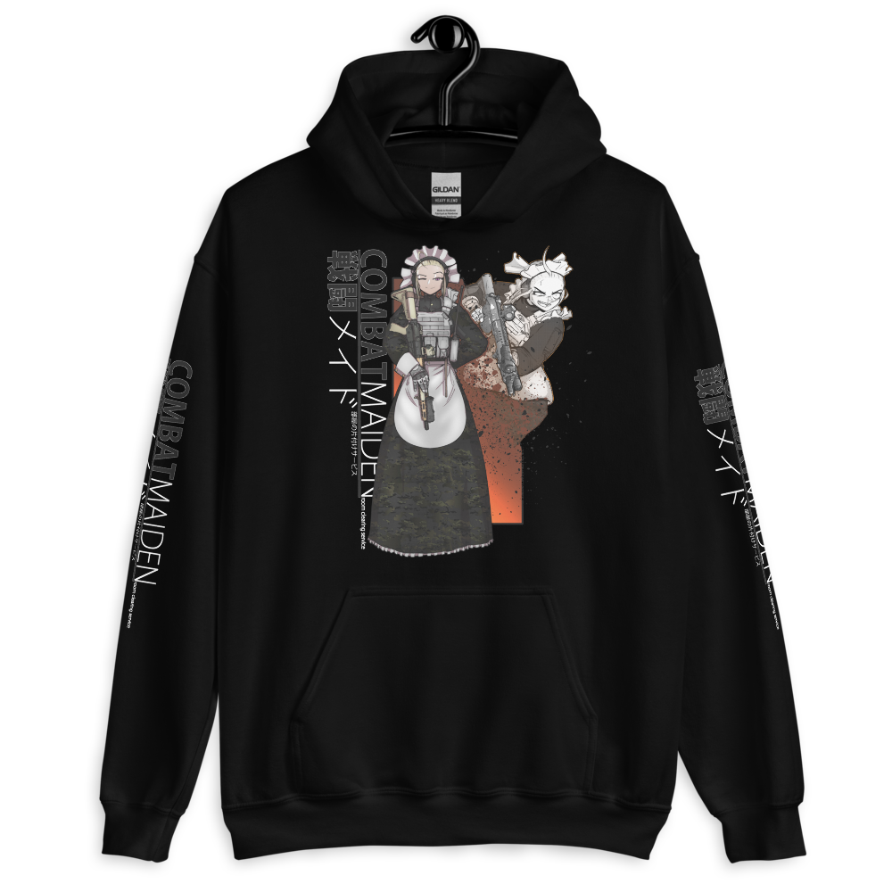 Combat Maid AR Hoodie