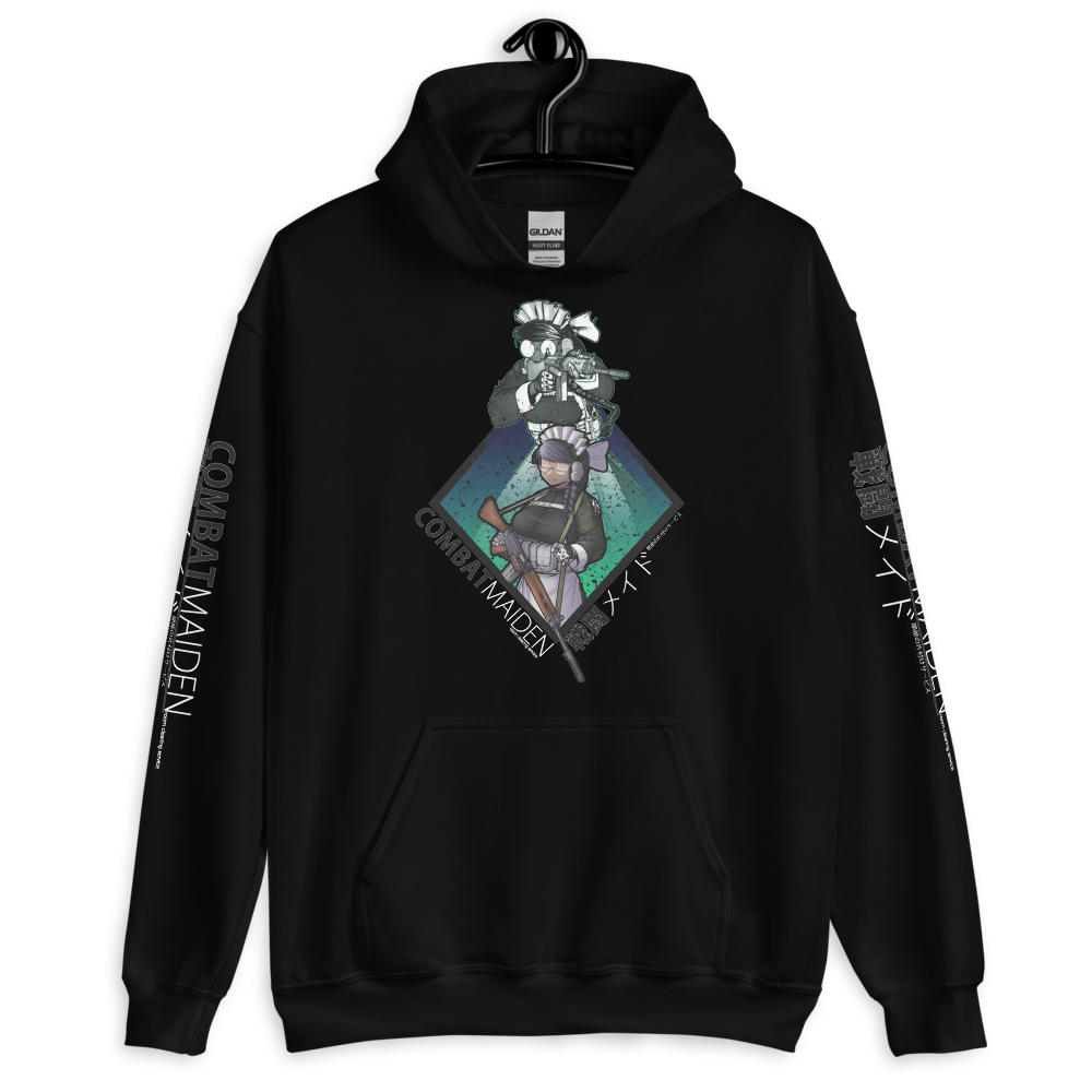 Combat Maid FAL Hoodie