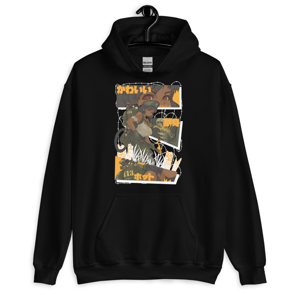 Heatstroke hoodie